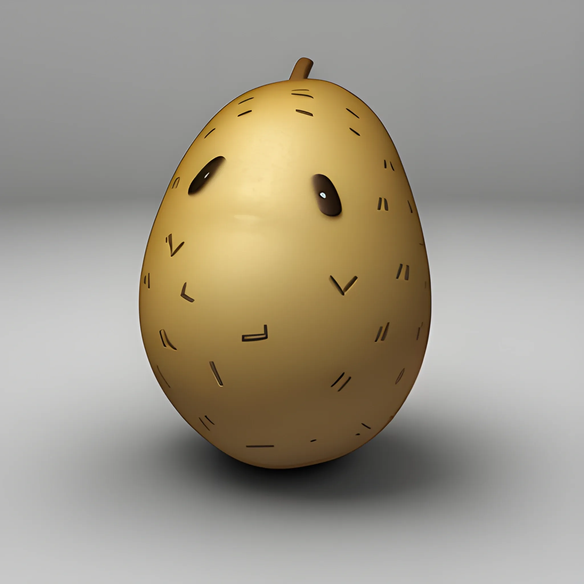 Potatoe, 3D