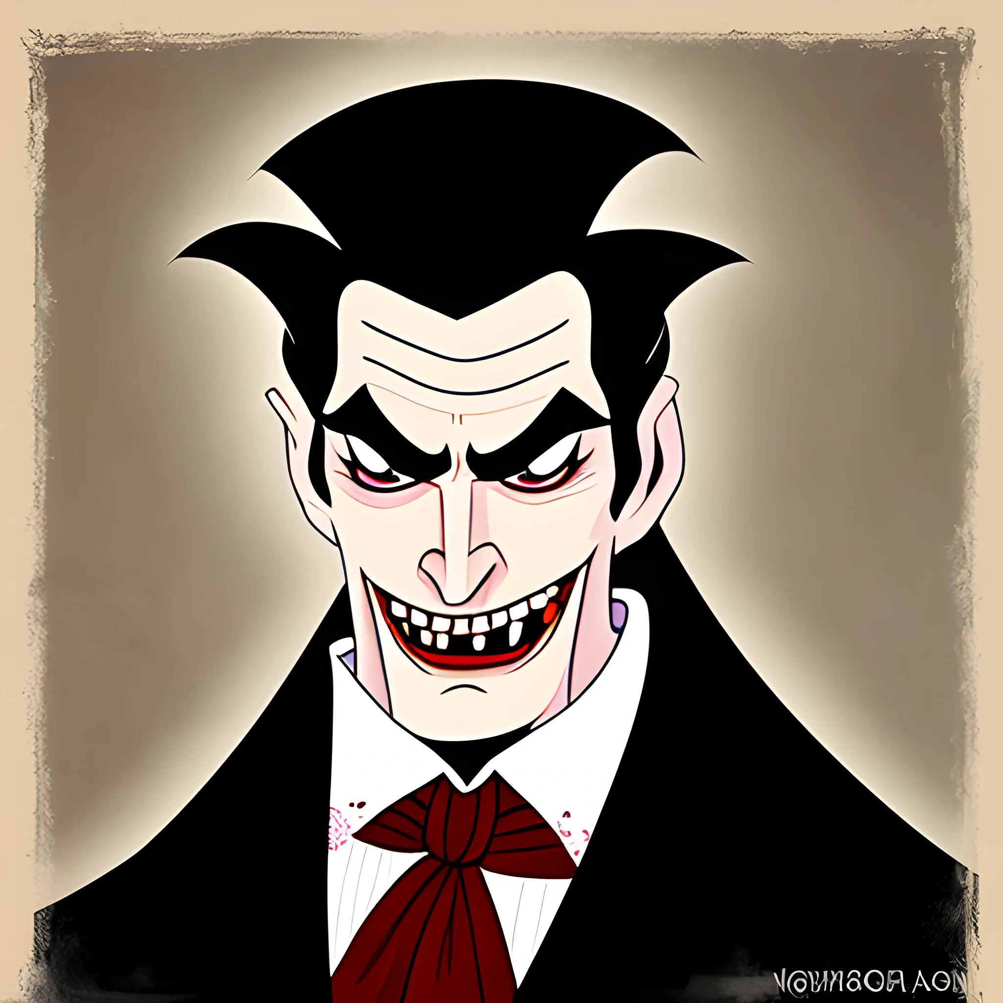 dracula, Cartoon