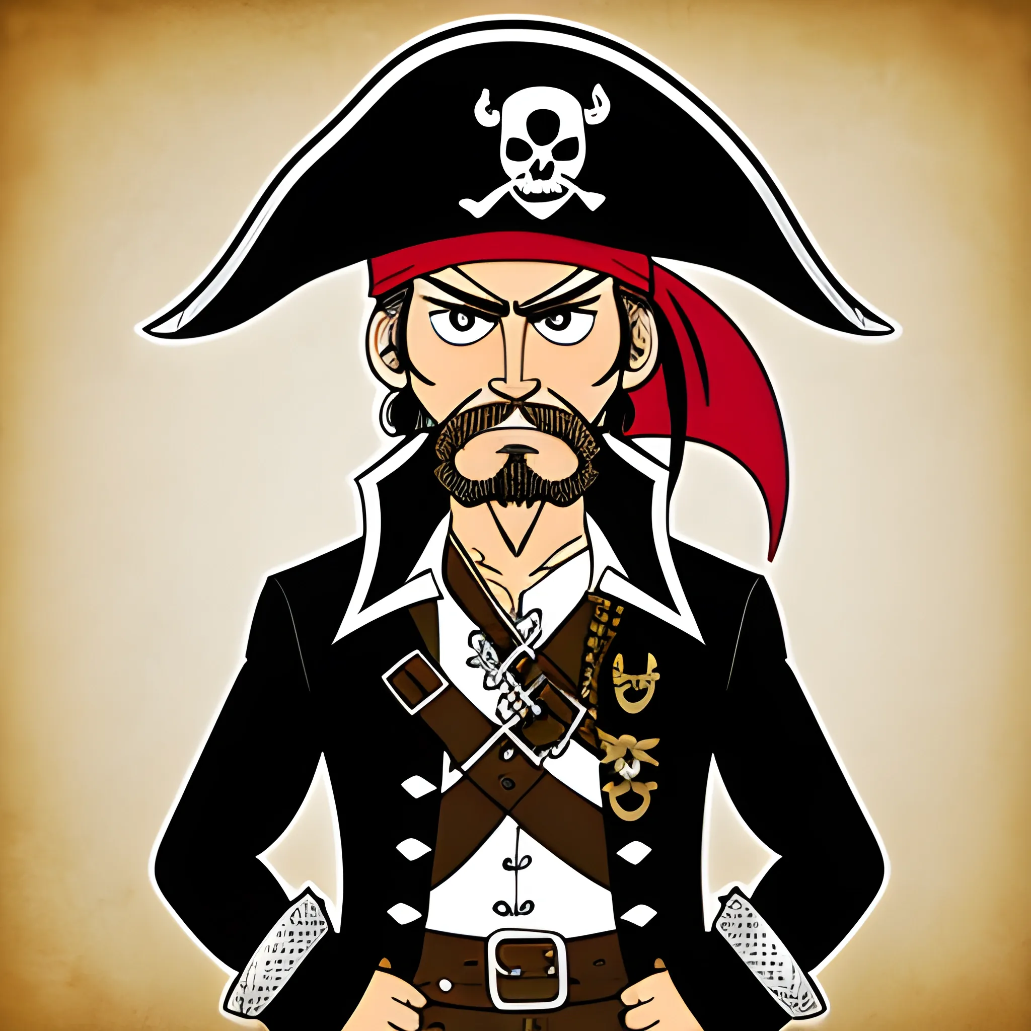 pirate, Cartoon