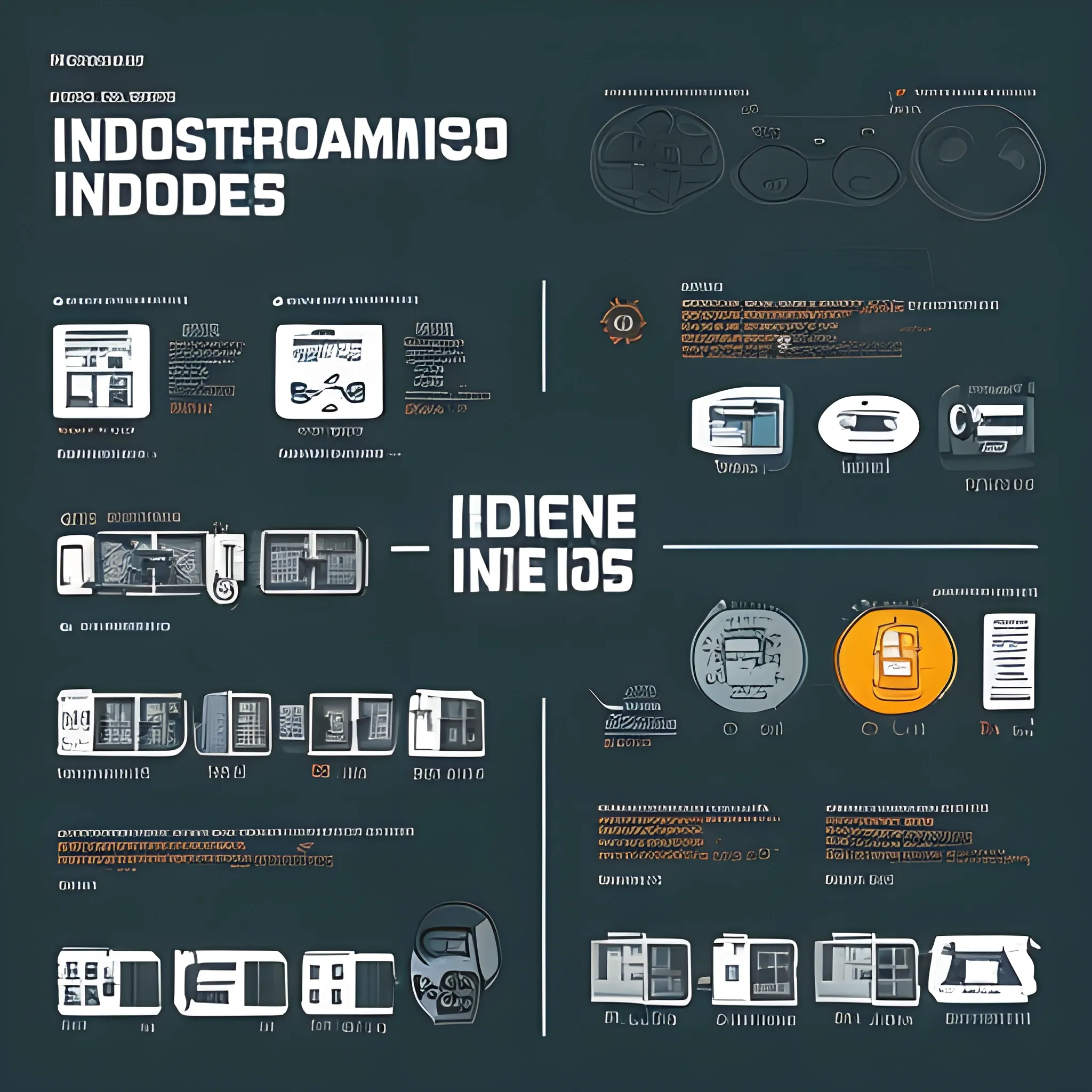 Generación de Infografía sobre la Industria de Videojuegos:

Crea una infografía que represente la complejidad y la interconexión de la industria de videojuegos en un formato vectorial con vista isométrica. La infografía debe incluir los siguientes elementos:

Estudios Independientes (Indies):

Representados por células unipersonales de trabajo.
Conectar nodos a la palabra "Indies".
Grandes Empresas (Empresas AAA):

Representadas por oficinas con escritorios interconectados.
Conectar nodos a la palabra "Empresas AAA".
Editores:

Conectar nodos desde "Indies" y "Empresas AAA".
Representados por valijas de negocios con la palabra "Editores".
Fabricantes:

Representados por celulares, PlayStation, Xbox y PC.
Interconectar nodos a la palabra "Fabricantes".
Distribuidores:

Representados por carritos de compras.
Recibir nodos desde "Indies", "Editores" y "Fabricantes".
Plataformas:

Representadas por logos de Steam, Epic Games, Google Play y App Store.
Enviar nodos a usuarios (personajes con joysticks y cascos de VR).
Recibir nodos desde "Editores".
Conectar nodos a la palabra "Mercado".
Inversores:

Representados por personajes vestidos de traje y valijas de dinero.
Enviar nodos a "Desarrolladores" y "Mercado".
Medios:

Representados por YouTubers con megáfonos.
Iconitos de videojuegos saliendo de los megáfonos.
Palabras "Medios & Difusión".
Eventos:

Representados por la palabra "Eventos".
Caracterizados por público gamer y una pantalla con un joystick.
Asegúrate de que la imagen resultante tenga un aspecto vectorial y vista isométrica para una representación visual clara y detallada de la industria de videojuegos.
