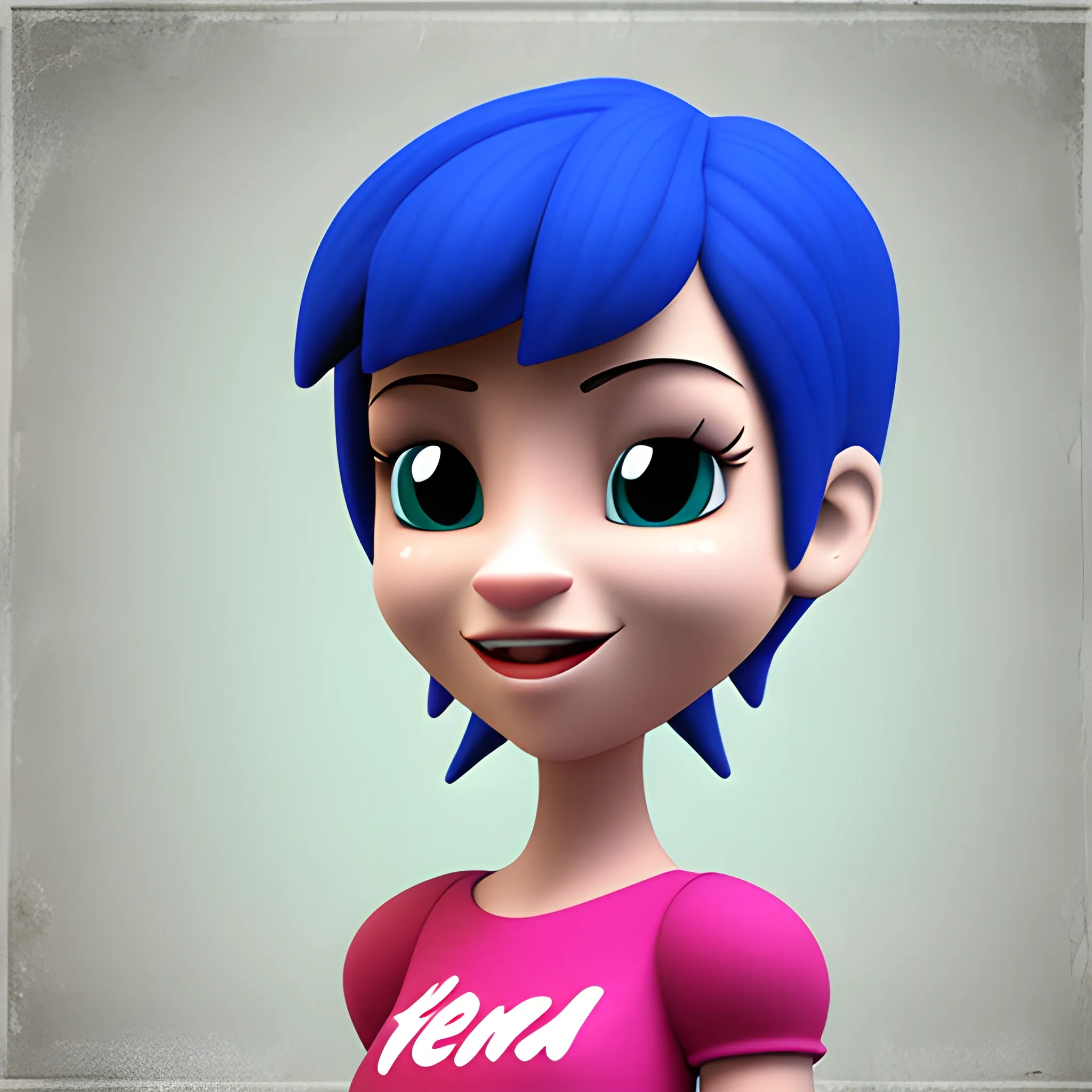 Bella I, for me, 3D, Cartoon