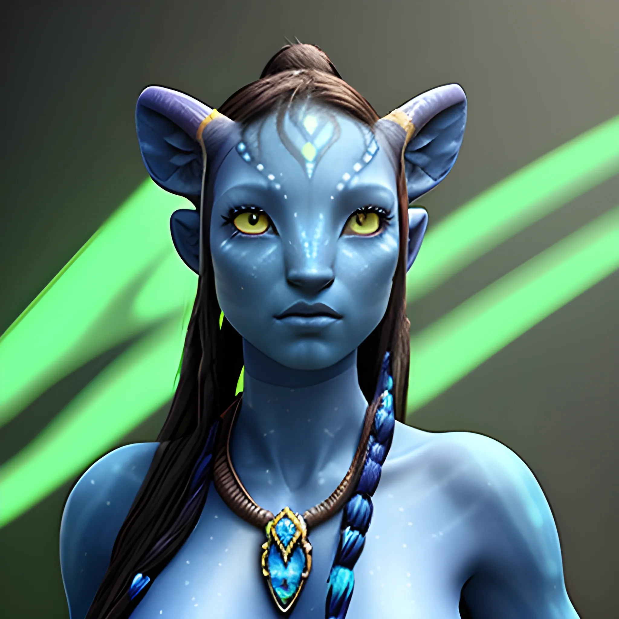 Avatar Na'Vi Pandora omaticaya., 3D