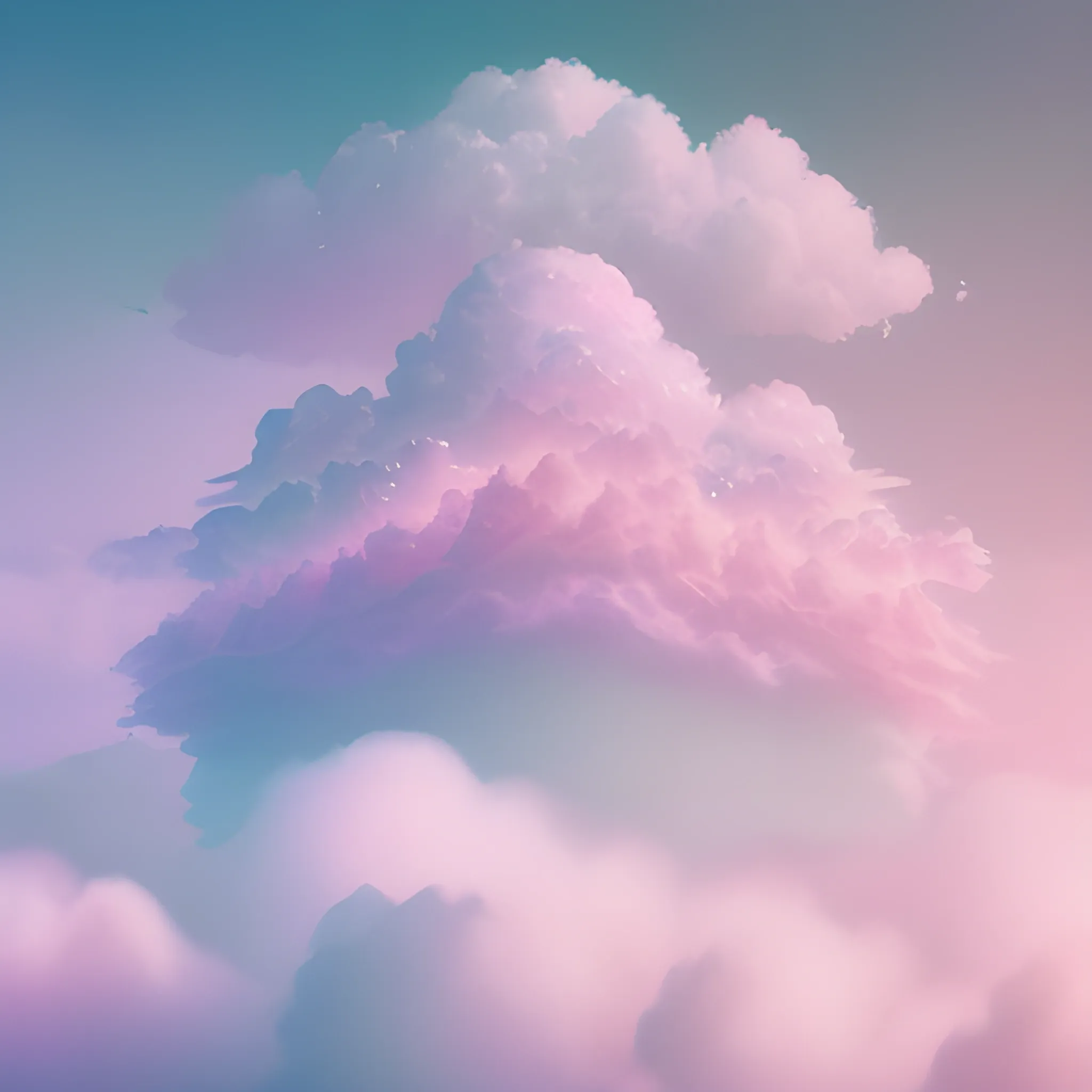 high quality pastel coloured film close up wide angle photograph of a tabernacle swimming on cloud!! environment in a partially haze filled dreamstate world. photographic production. art directed. white color. volumetric clouds. white gradient overlay. waves glitch artefacts. extreme facial clarity. 8 k. filmic.