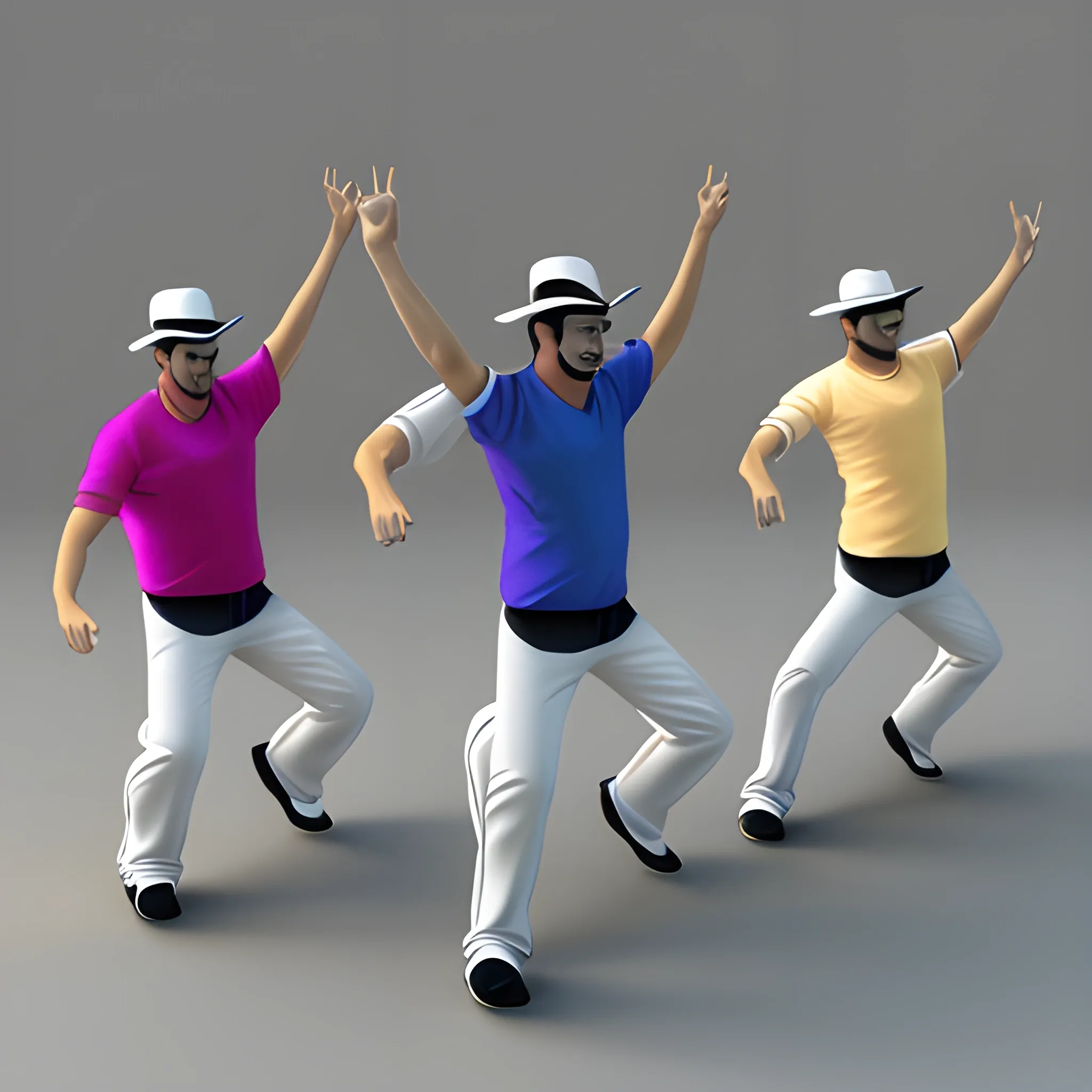 Al ritmo de todos, 3D