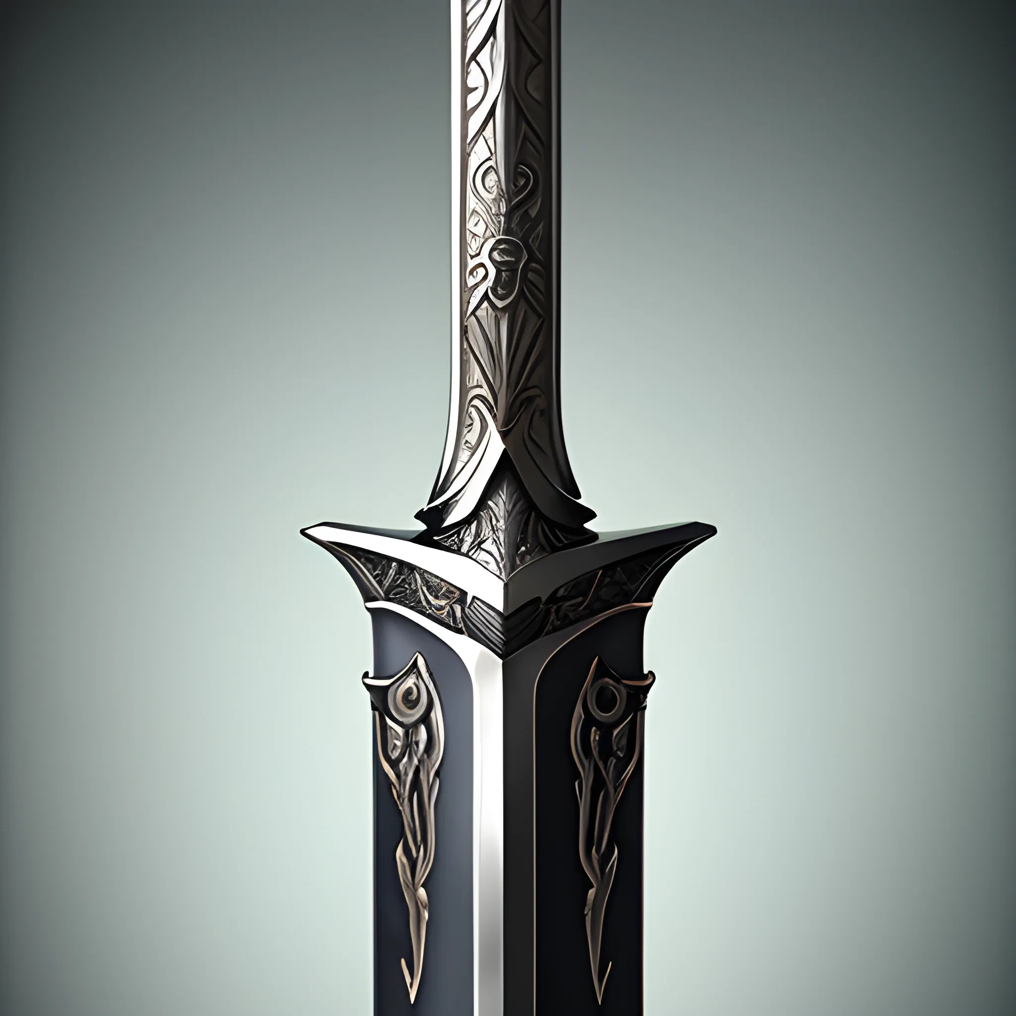 Fantasy sword, 8k, high resolution, Hugh detail