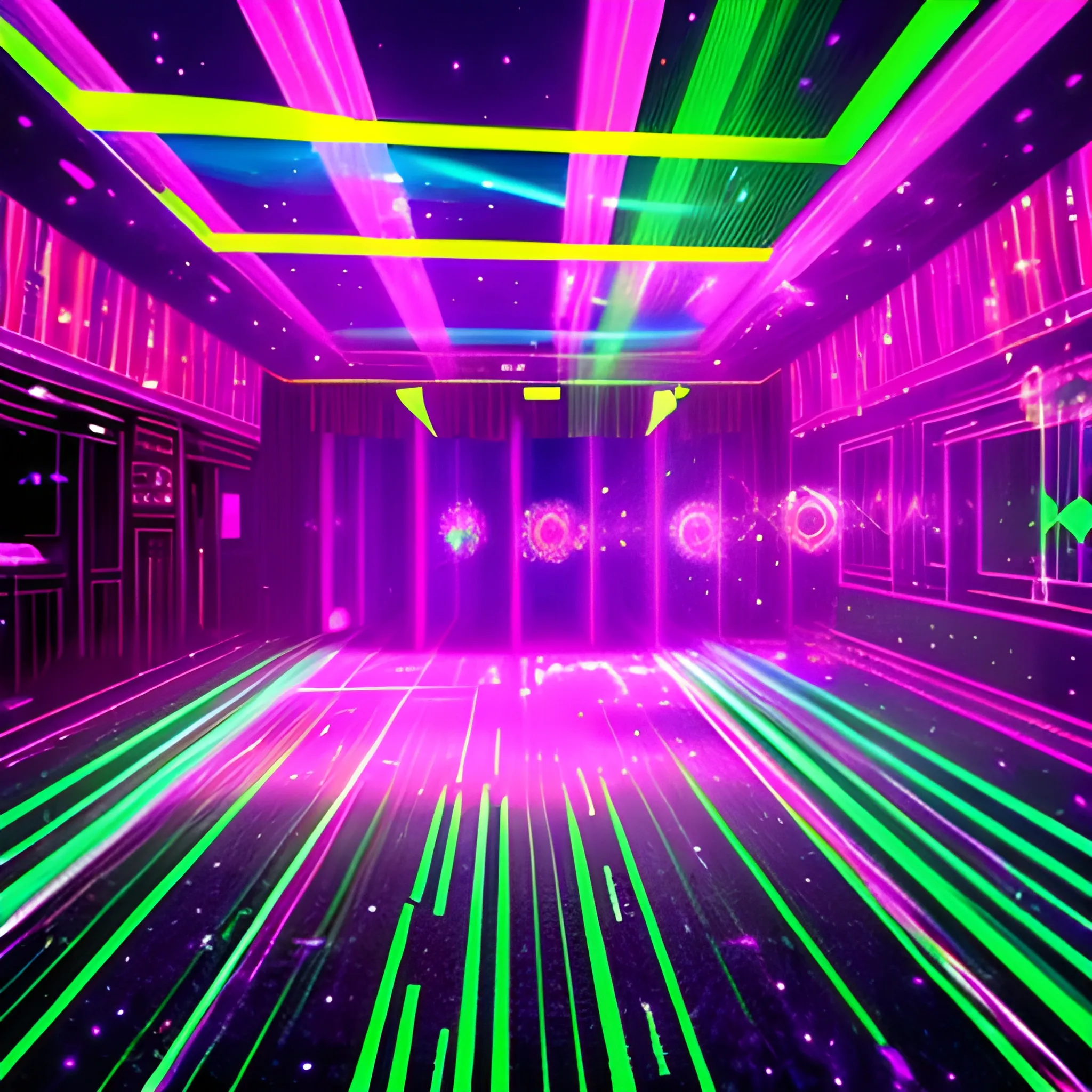 ,Trippy, club, lasers