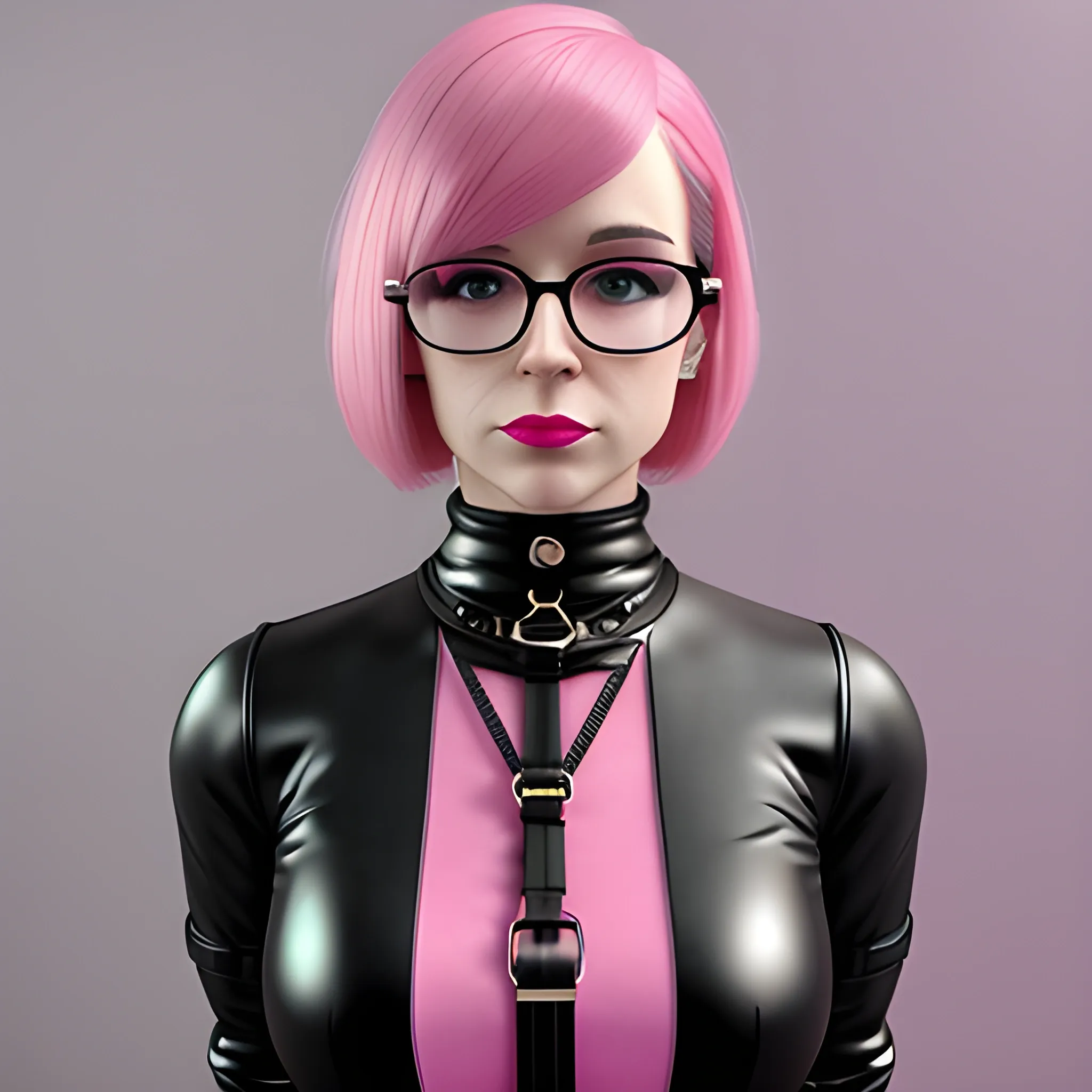 Crowdsourced AI Art - pink clothing 