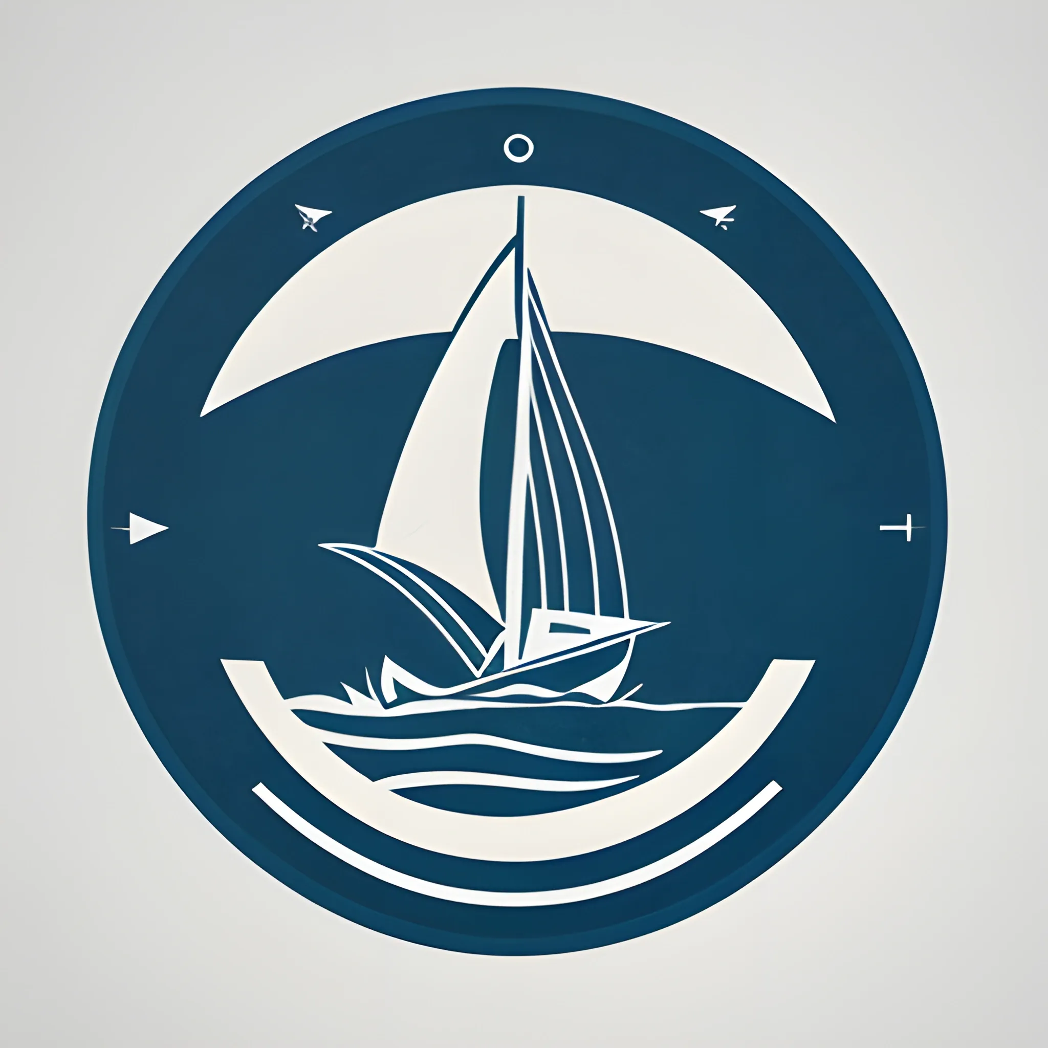 Logo Design Description:
Sailboat Icon: The central element of the logo is a stylized sailboat, symbolizing the school newspaper as a vessel embarking on a journey of knowledge. The sailboat is depicted with a dynamic stance, capturing the essence of progress and exploration.
Sailing Waves: Beneath the sailboat, there are subtle wave patterns, indicating the fluidity and ever-changing nature of information and ideas. The waves also represent the dynamic environment of a school campus.
Ascending Arrow: The sail of the boat forms an upward-pointing arrow, emphasizing the idea of progress, growth, and the pursuit of excellence. This arrow signifies the newspaper's role in guiding students and readers toward new heights of knowledge.
Gradient Blue Palette: The logo features a gradient of blue shades, ranging from a deep ocean blue to a lighter sky blue. This color scheme conveys a sense of depth, representing the vast sea of knowledge and the limitless possibilities for learning.
Open Book Symbol: Adjacent to the sailboat, an open book adds an academic touch to the design. It reinforces the newspaper's commitment to education, learning, and the dissemination of valuable information.
"启航" Typography: The Chinese characters for "启航" (Qihang) are incorporated into the design with a clean and modern font. This not only reinforces the newspaper's identity but also adds a touch of cultural significance.
The combination of these elements creates a visually appealing and meaningful logo for the school newspaper "启航," capturing the spirit of exploration, knowledge, and academic advancement. The logo's dynamic and cohesive design ensures its versatility across various platforms and applications., 3D, Cartoon, Water Color