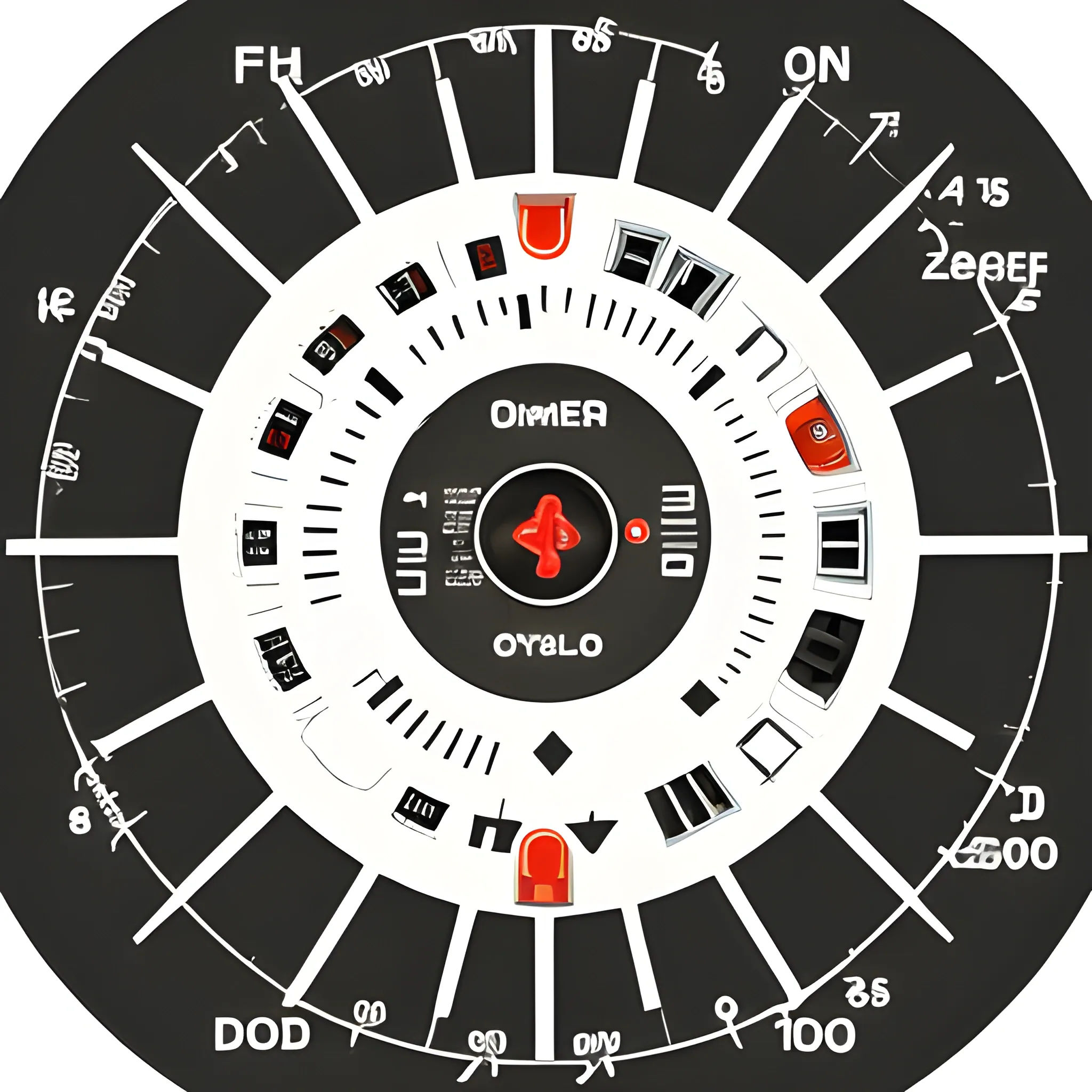 A 555 timer circle
