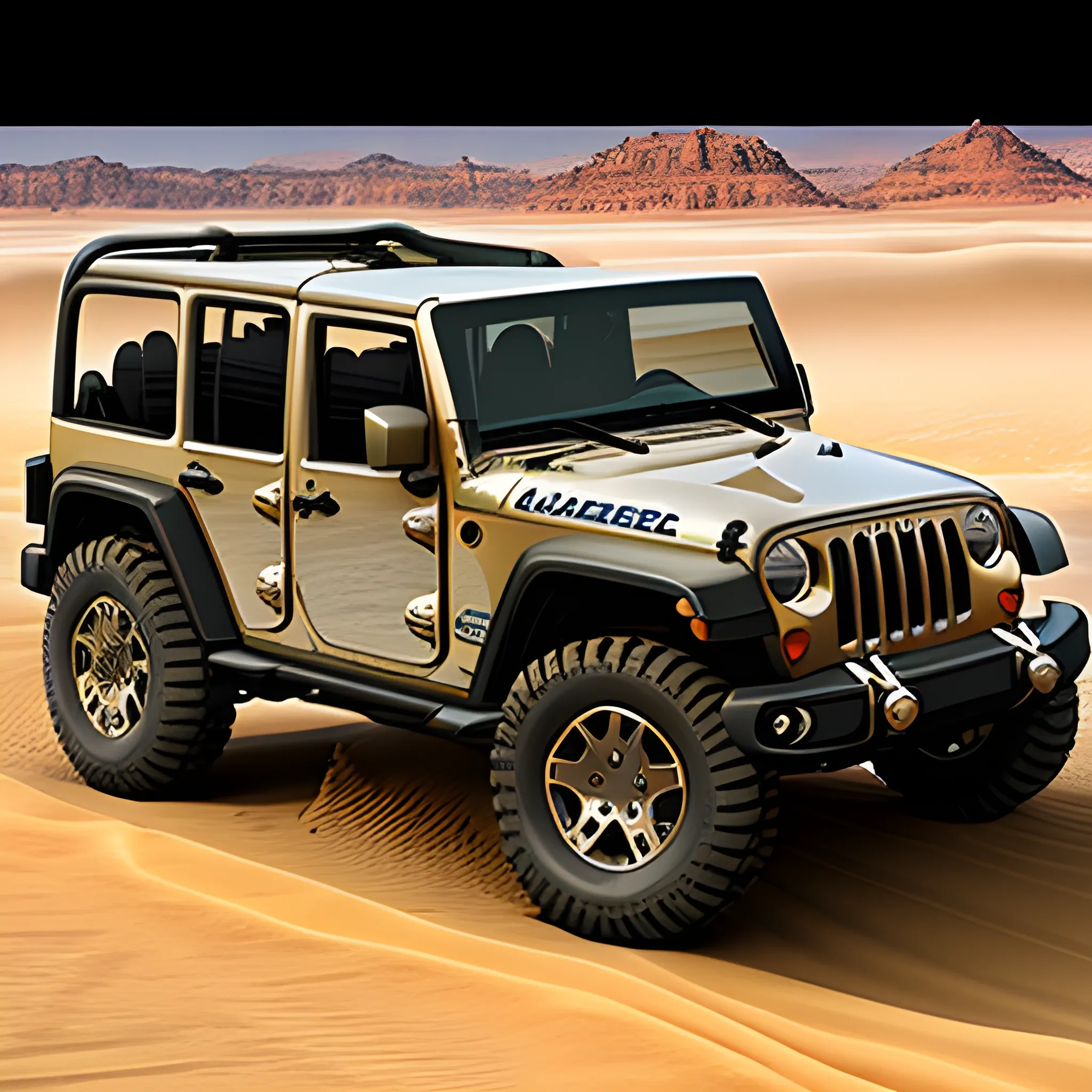 jeep offroad in desert size 1920 1080
