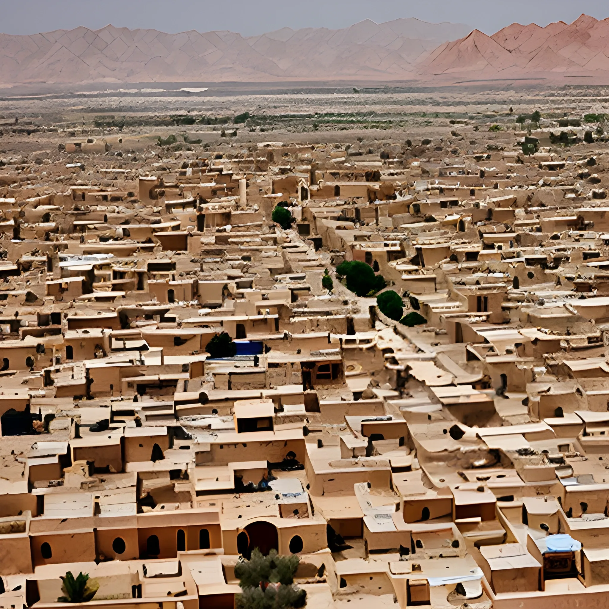 Yazd city.