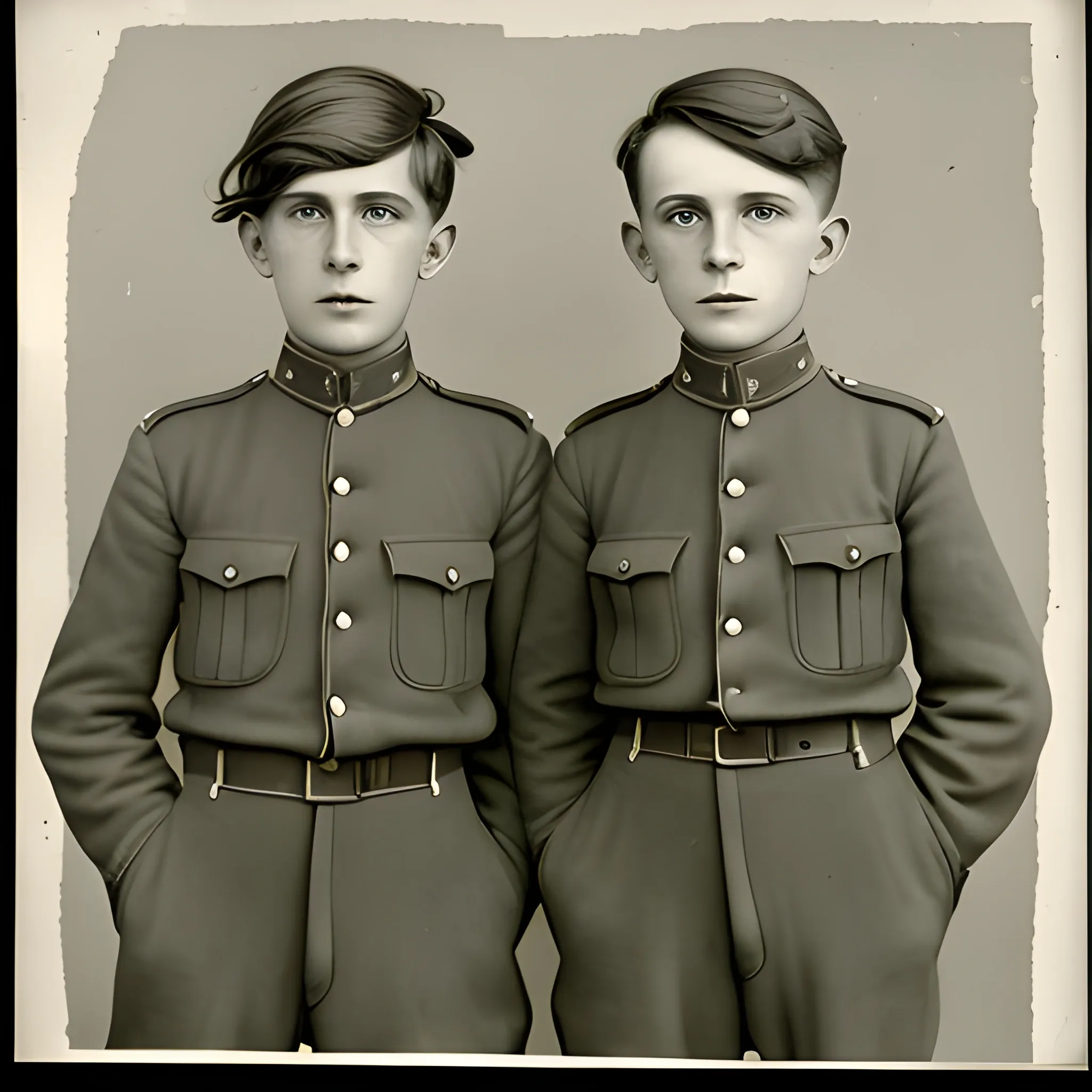 two spiers 1917