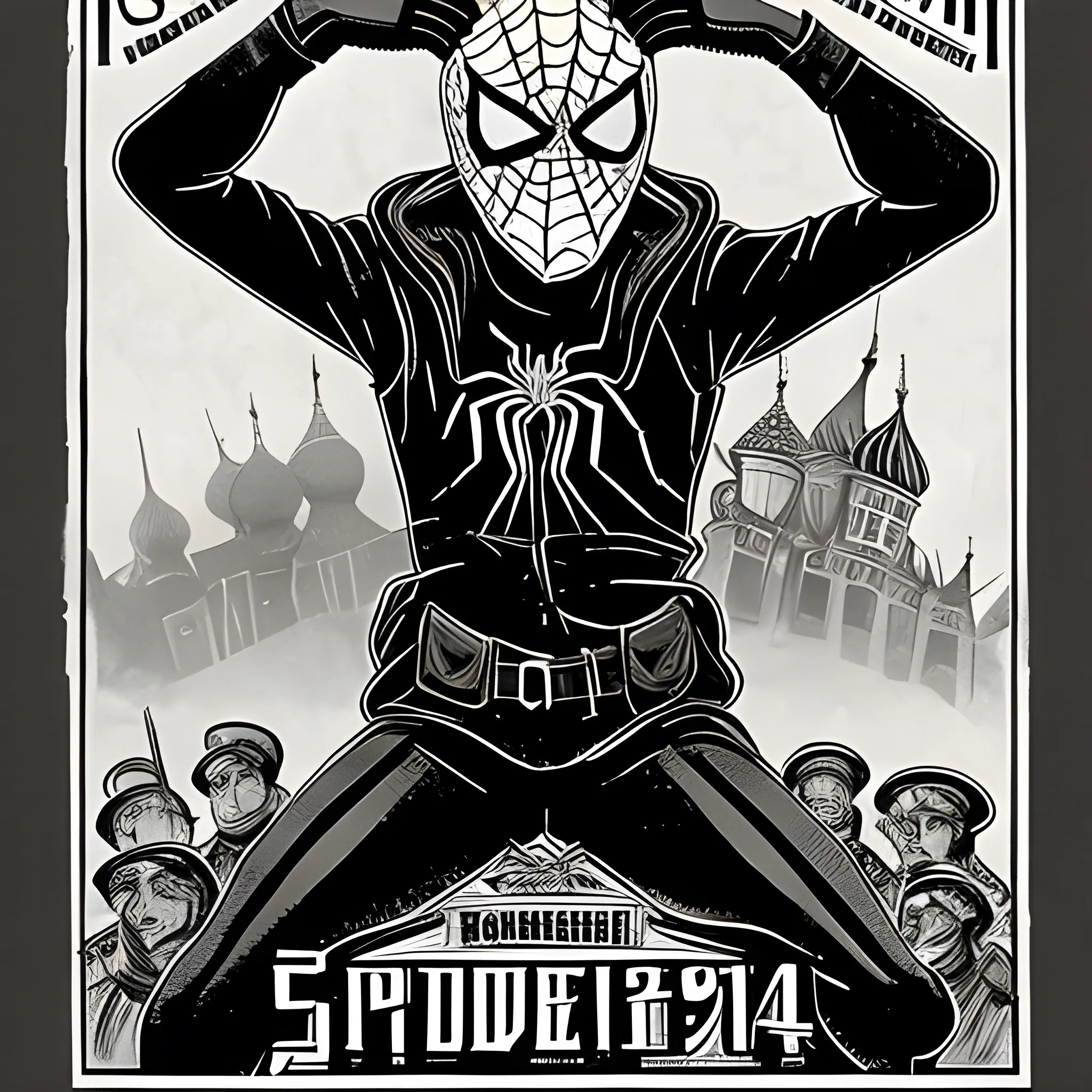 spiders two power Russian Revolution 1917