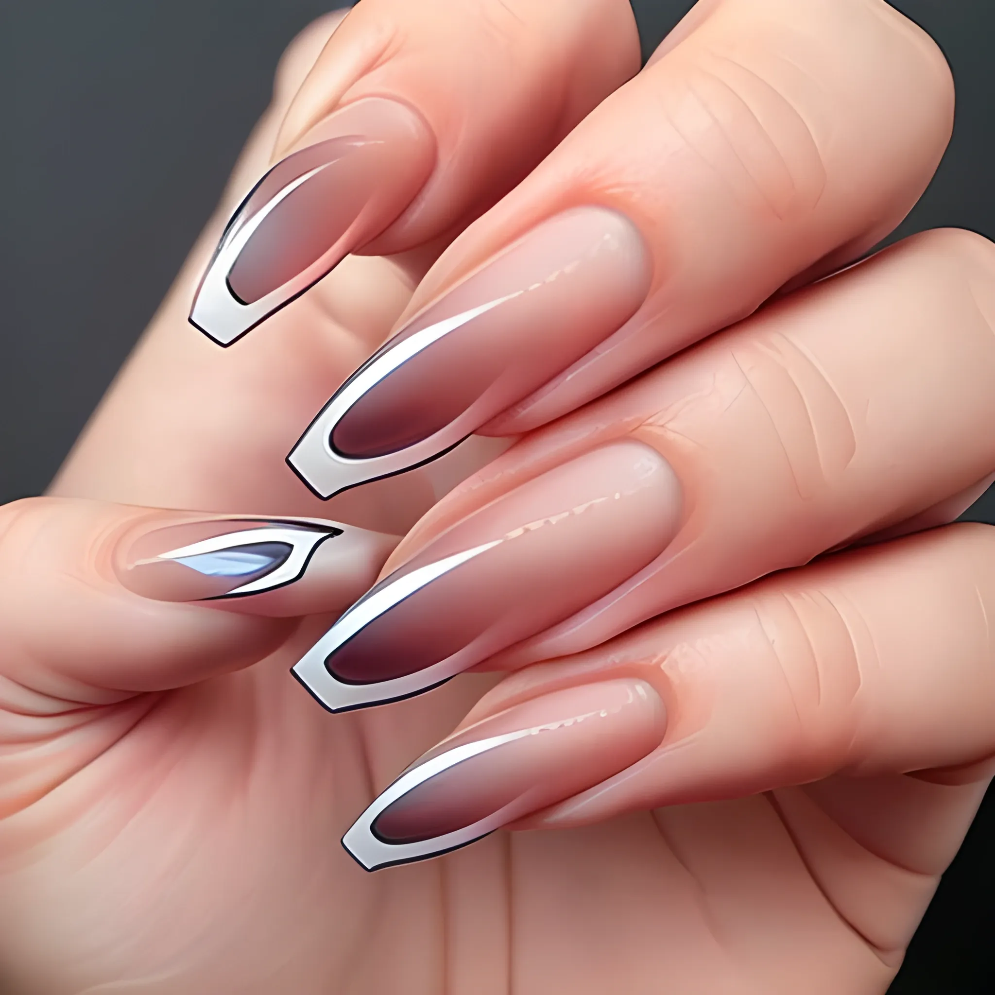 
VERY long finger nails