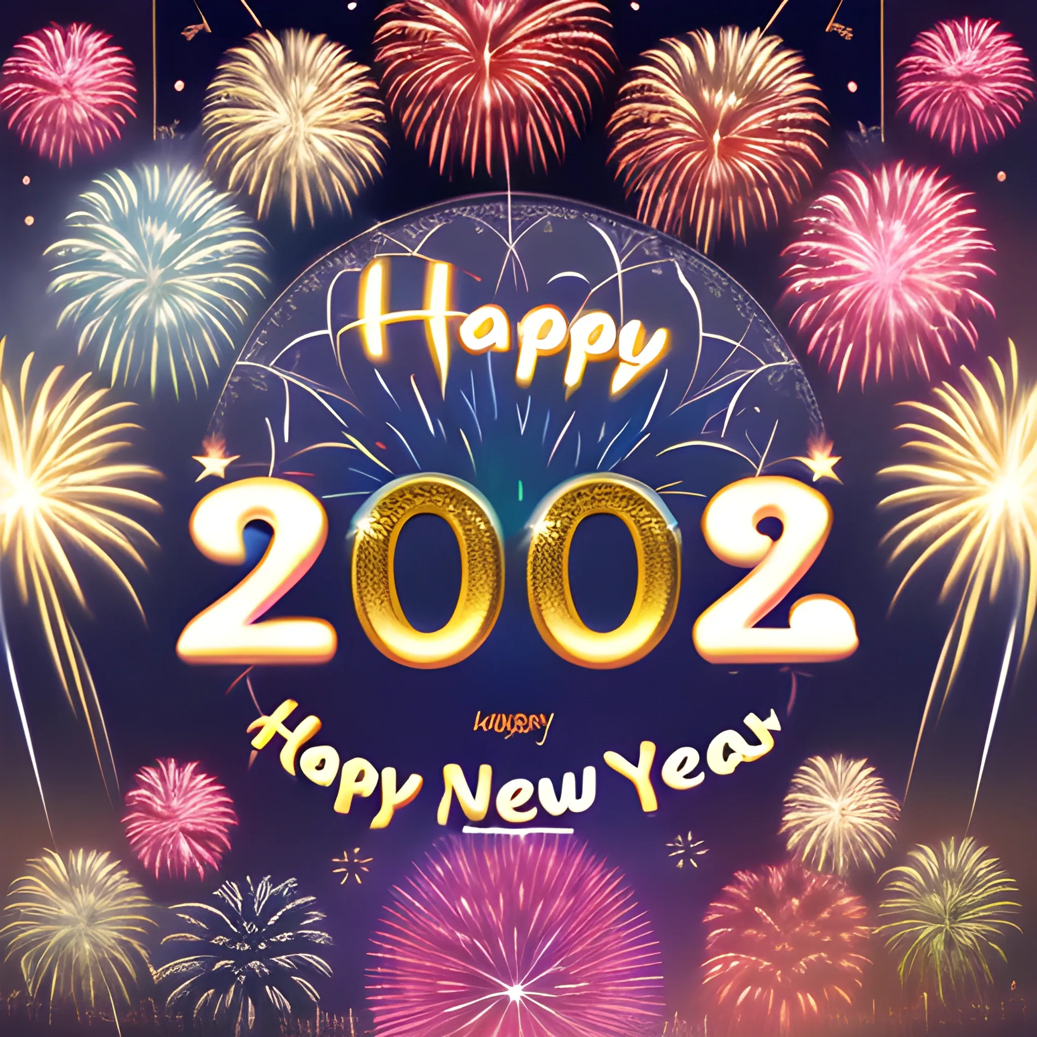 Happy new year  2024