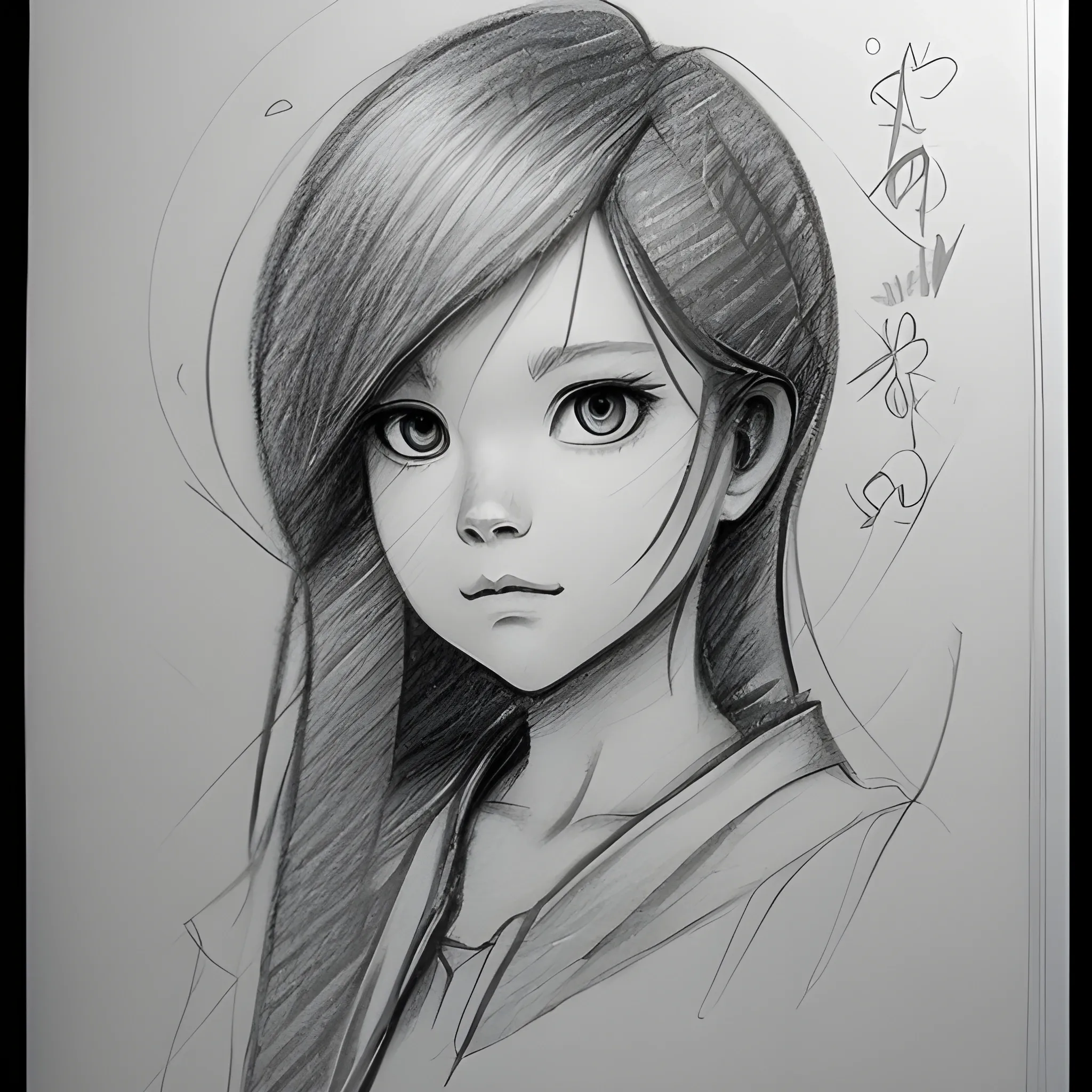 , Pencil Sketch, Pencil Sketch