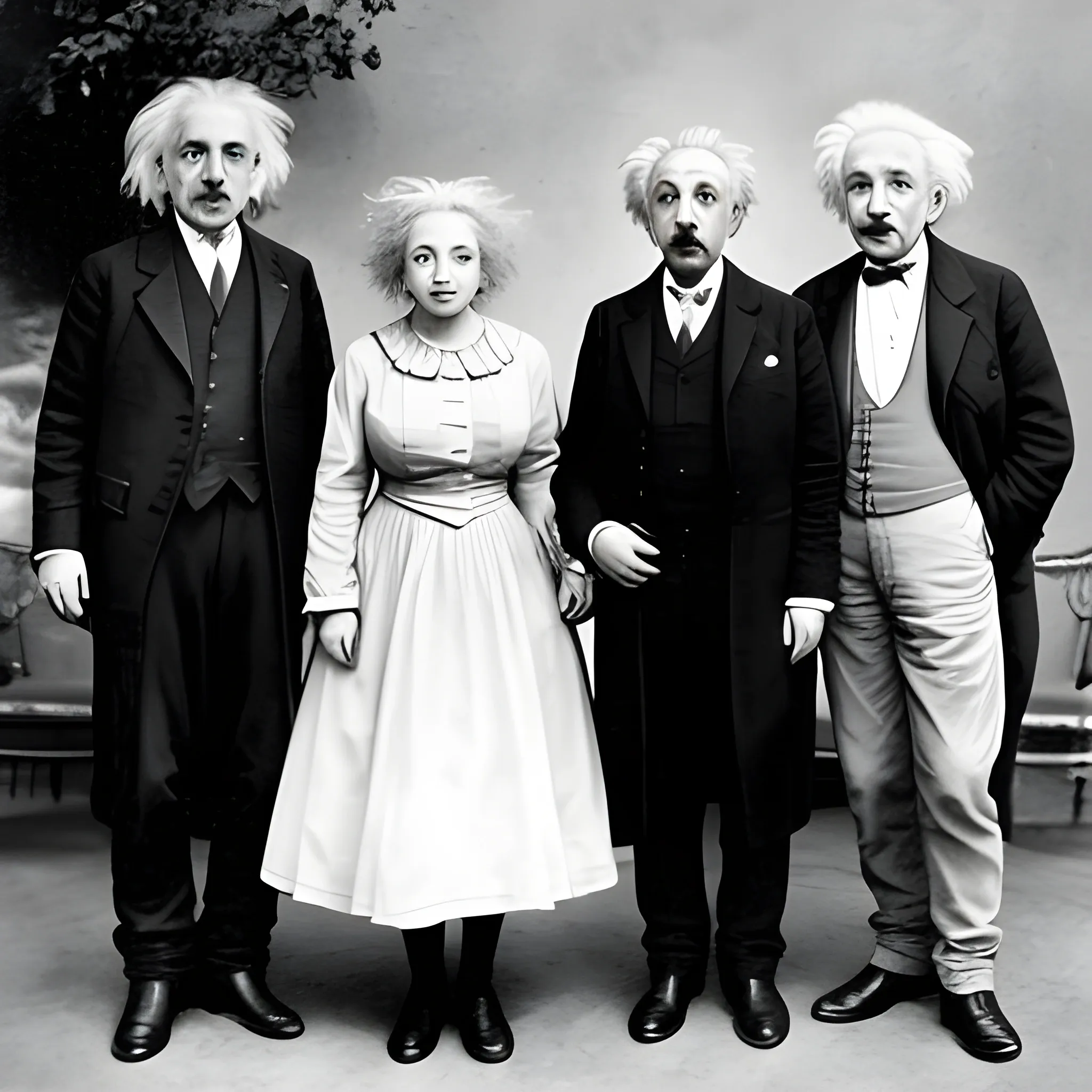 albert einstein  famlia