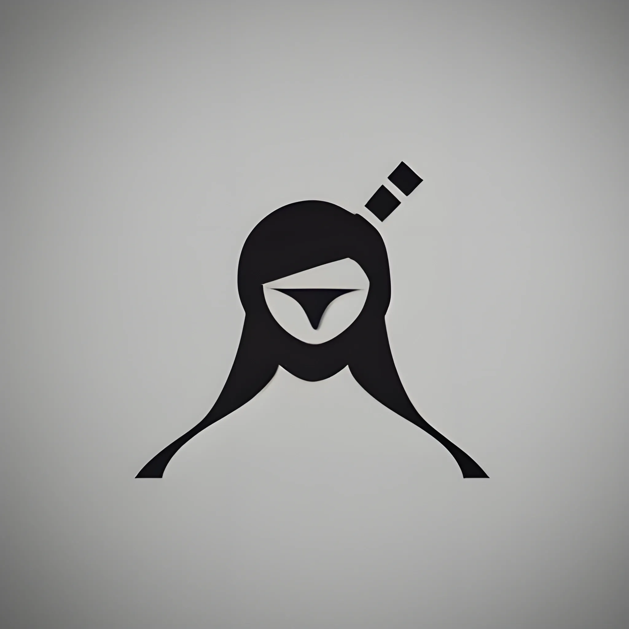 minimalist logo of a hairdressing salon,