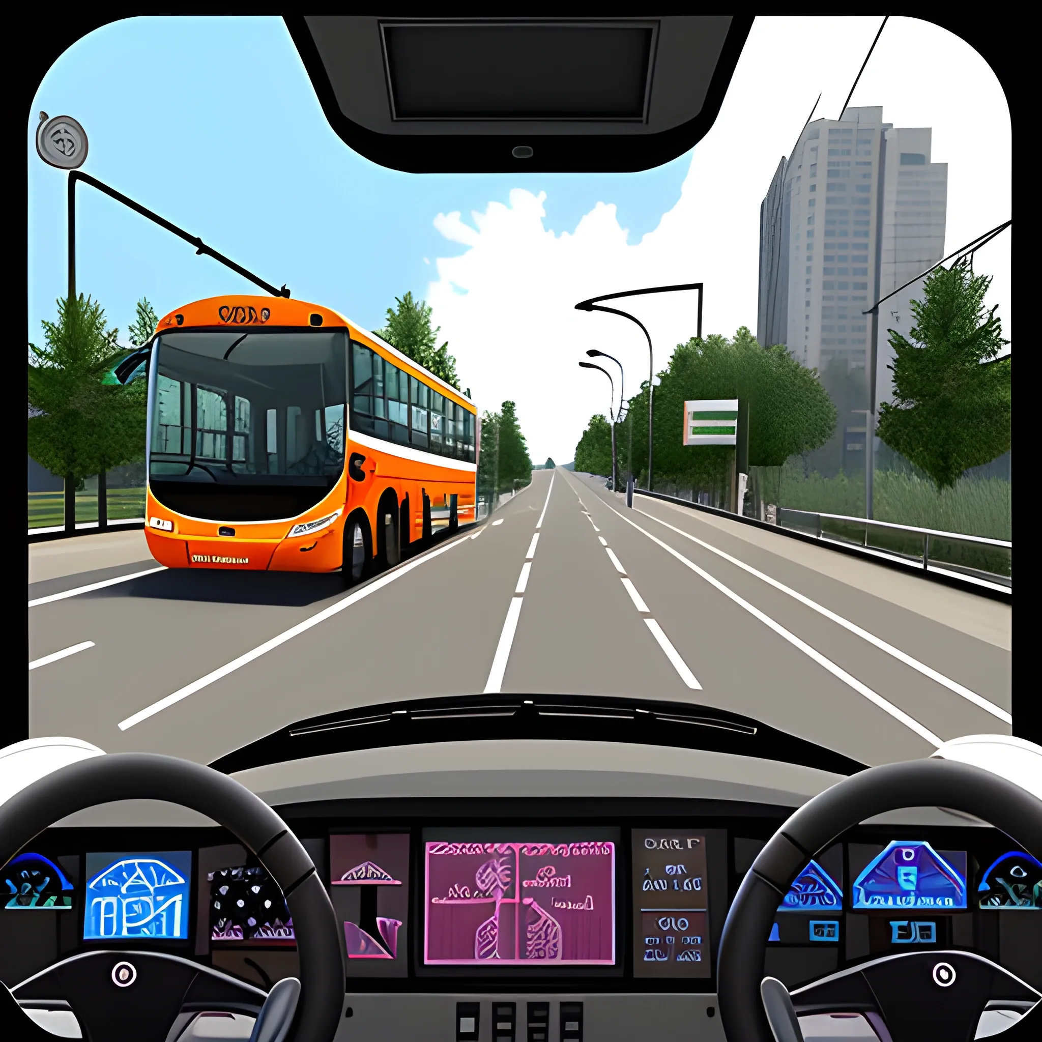 bus simulator 

