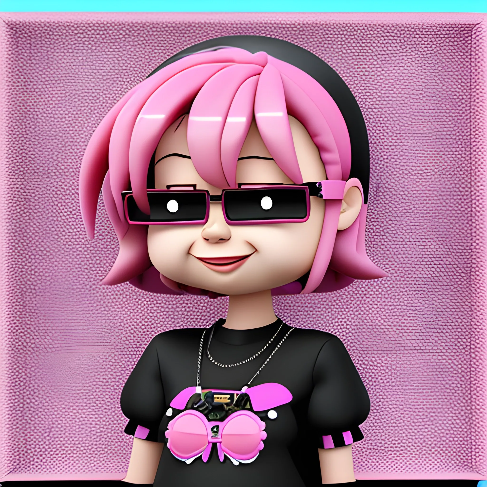 lisa black pink,3D, Cartoon,lingrie