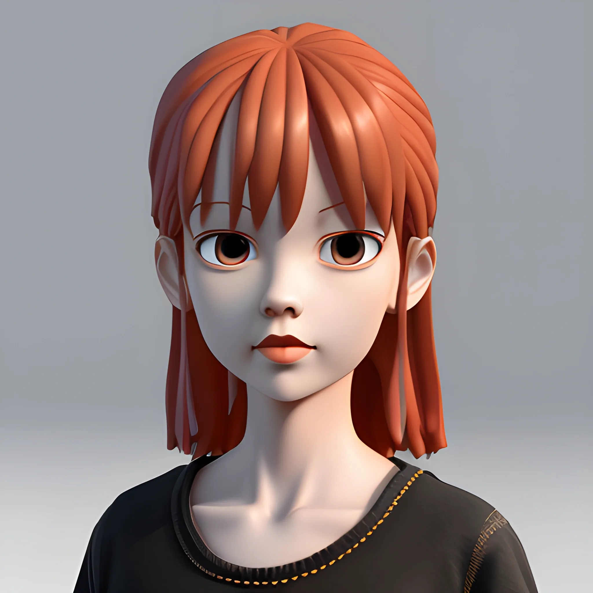 lisa,3D,lingrie