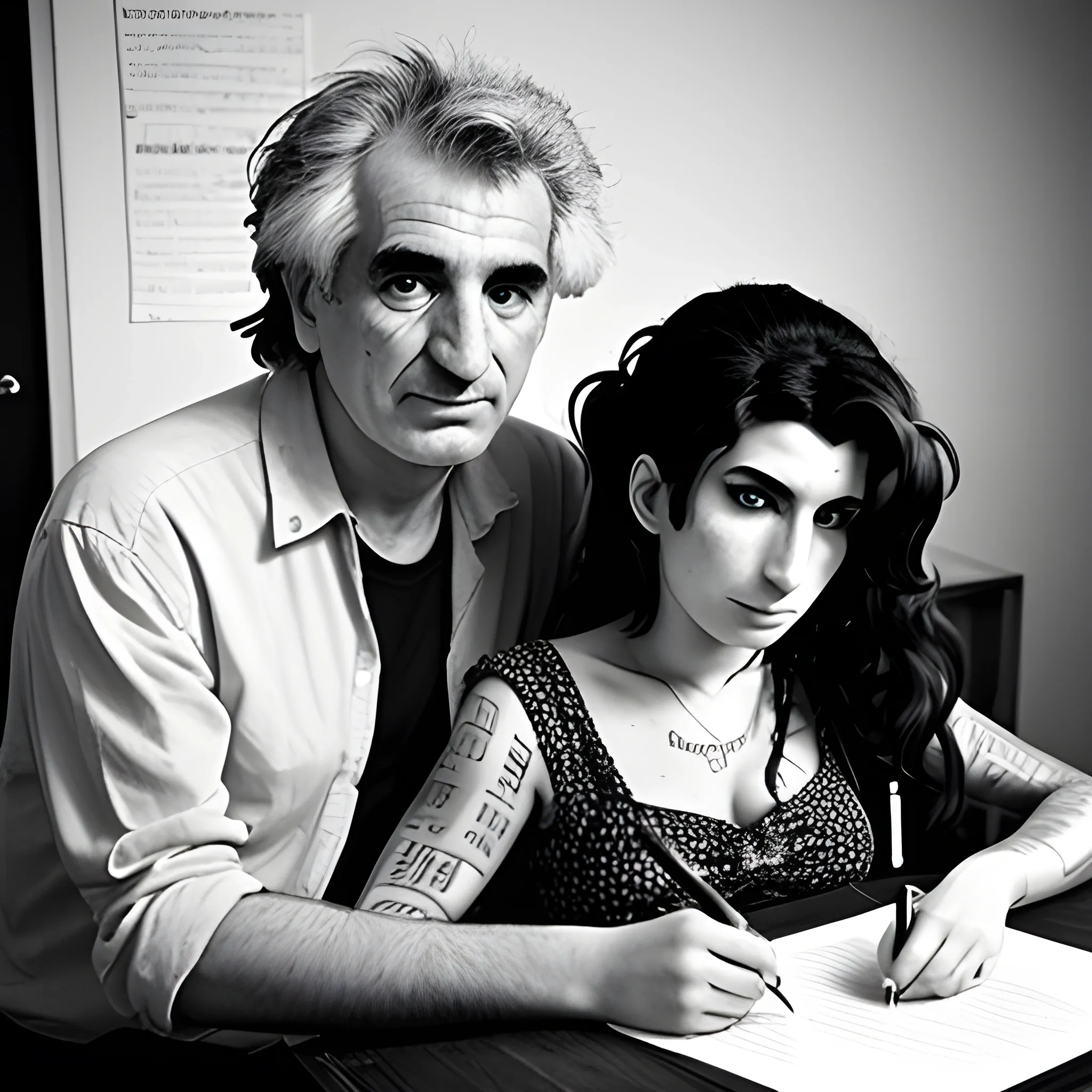 antonio negri and amy winehouse writing about God