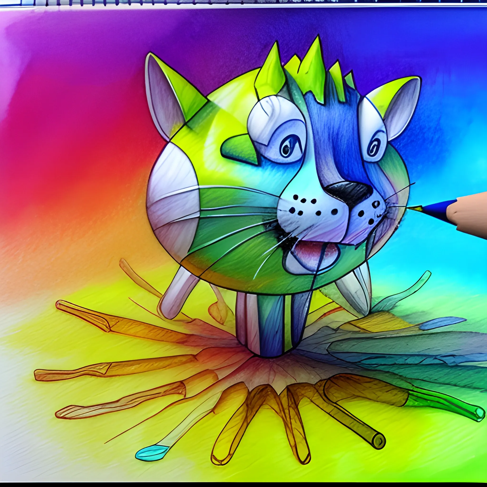 , Cartoon, 3D, Pencil Sketch, Water Color, Oil Painting, Trippy