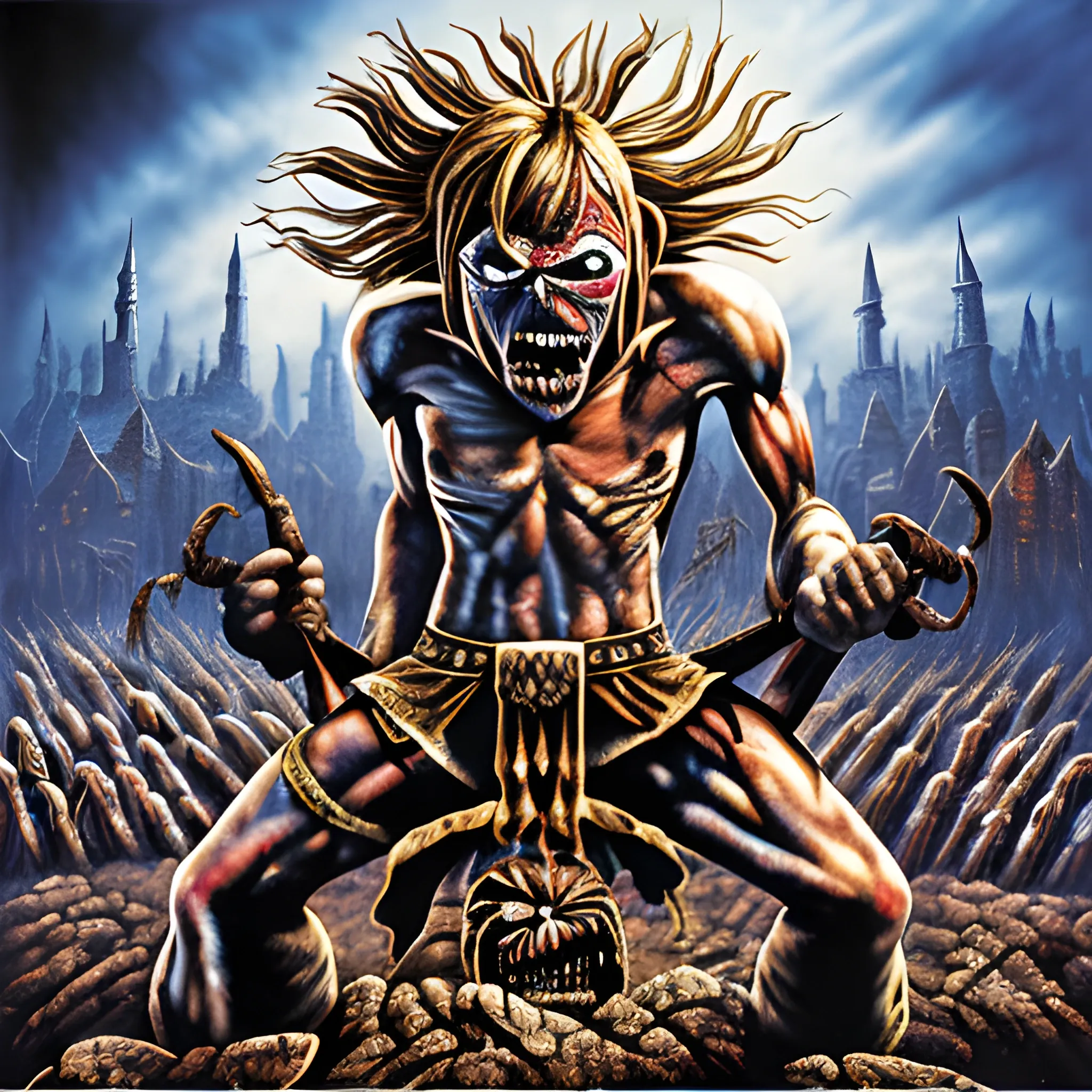 iron maiden - Arthub.ai