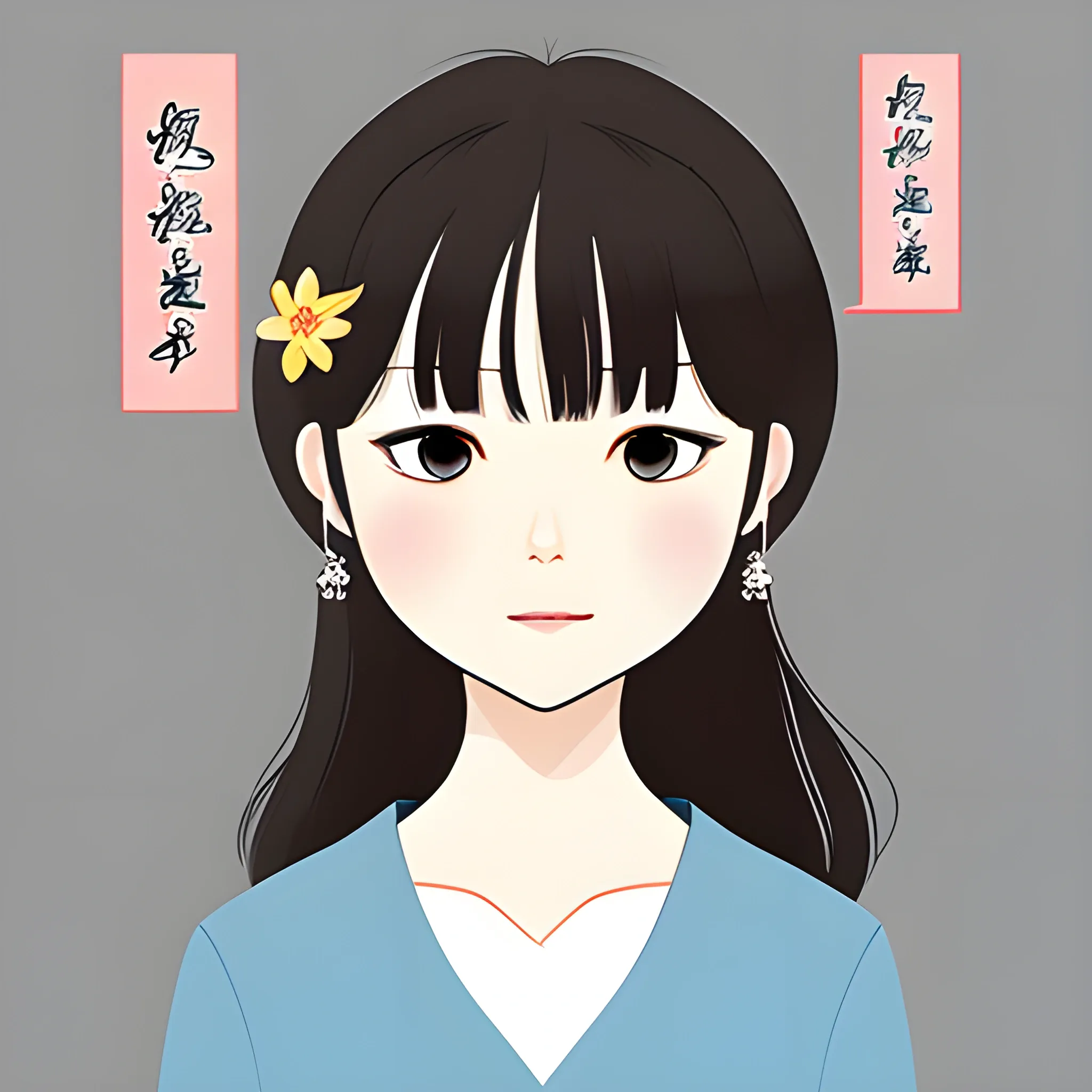 阳光,女, , Cartoon, Cartoon - Arthub.ai