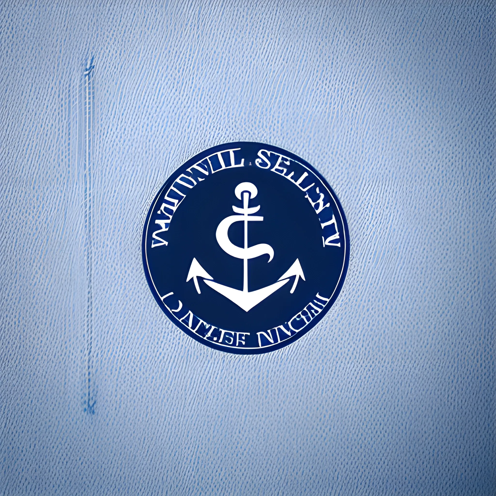 logo, personal, sailor, navy, high-tech, blue