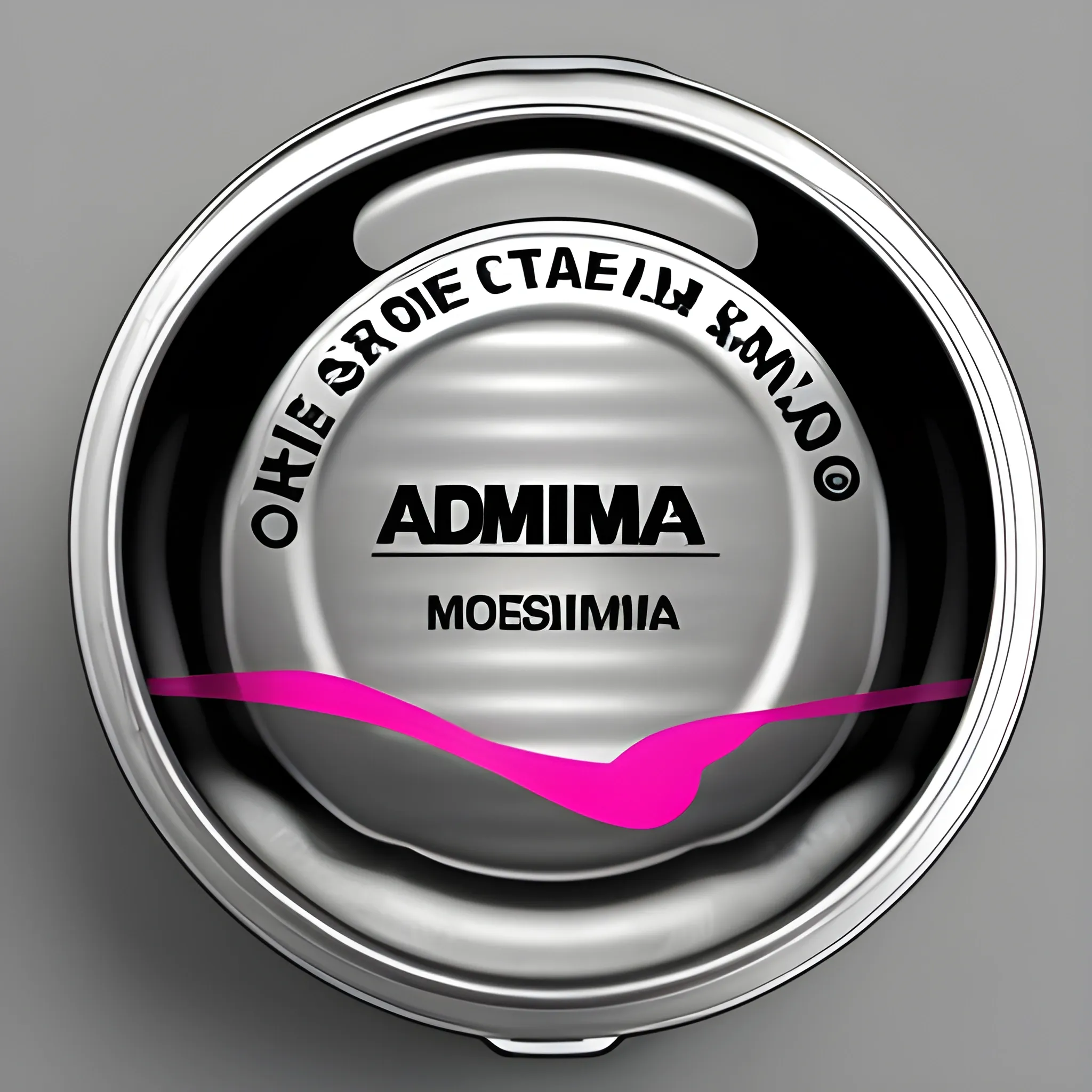 soda can with anonima text
