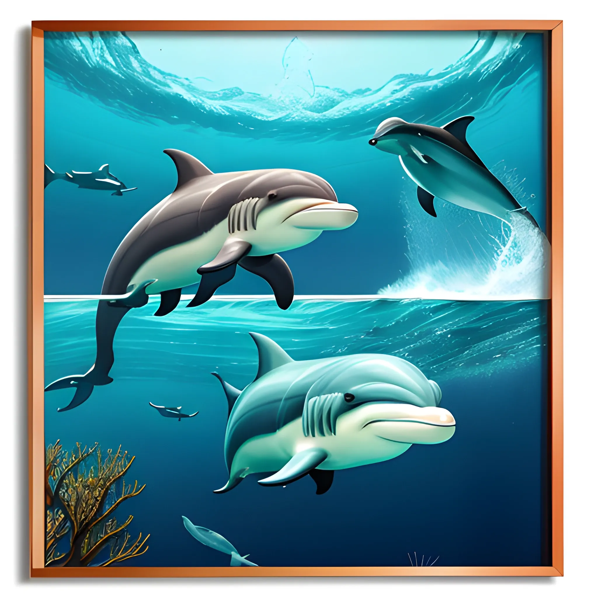 Through the lens, frame a menagerie of marine mammals - from dolphins to sharks to vast schools of fish - interacting in complex ecosystems never before witnessed.
