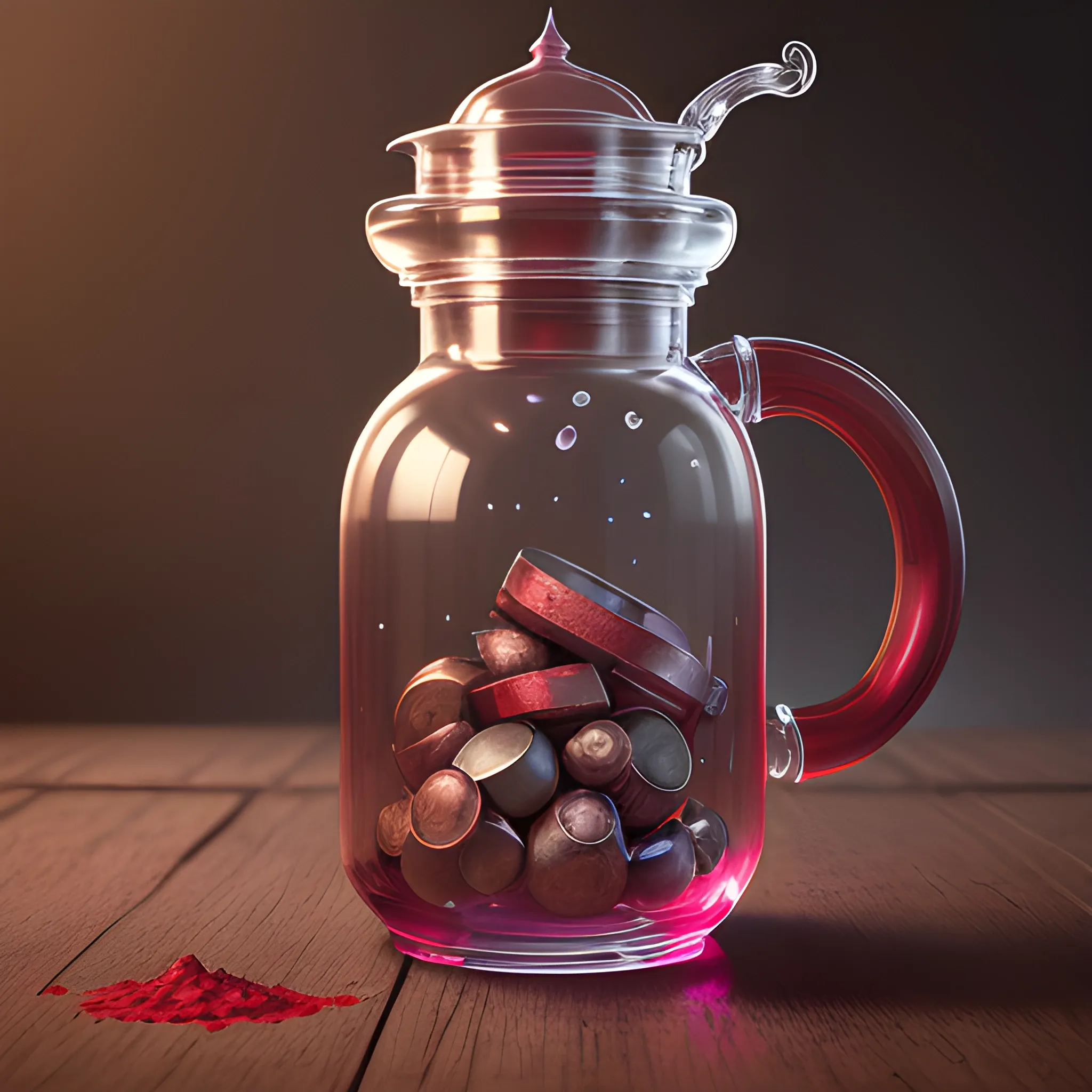 red elixir, cure potion, red potion, health potion, healling potion, red elixir, 8k, high resolution, high quality, photorealistic, hyperrealistic, detailed, detailed matte painting, deep color, fantastical, intricate detail, splash screen, complementary colors, fantasy concept art, 8k resolution trending on Artstation Unreal Engine