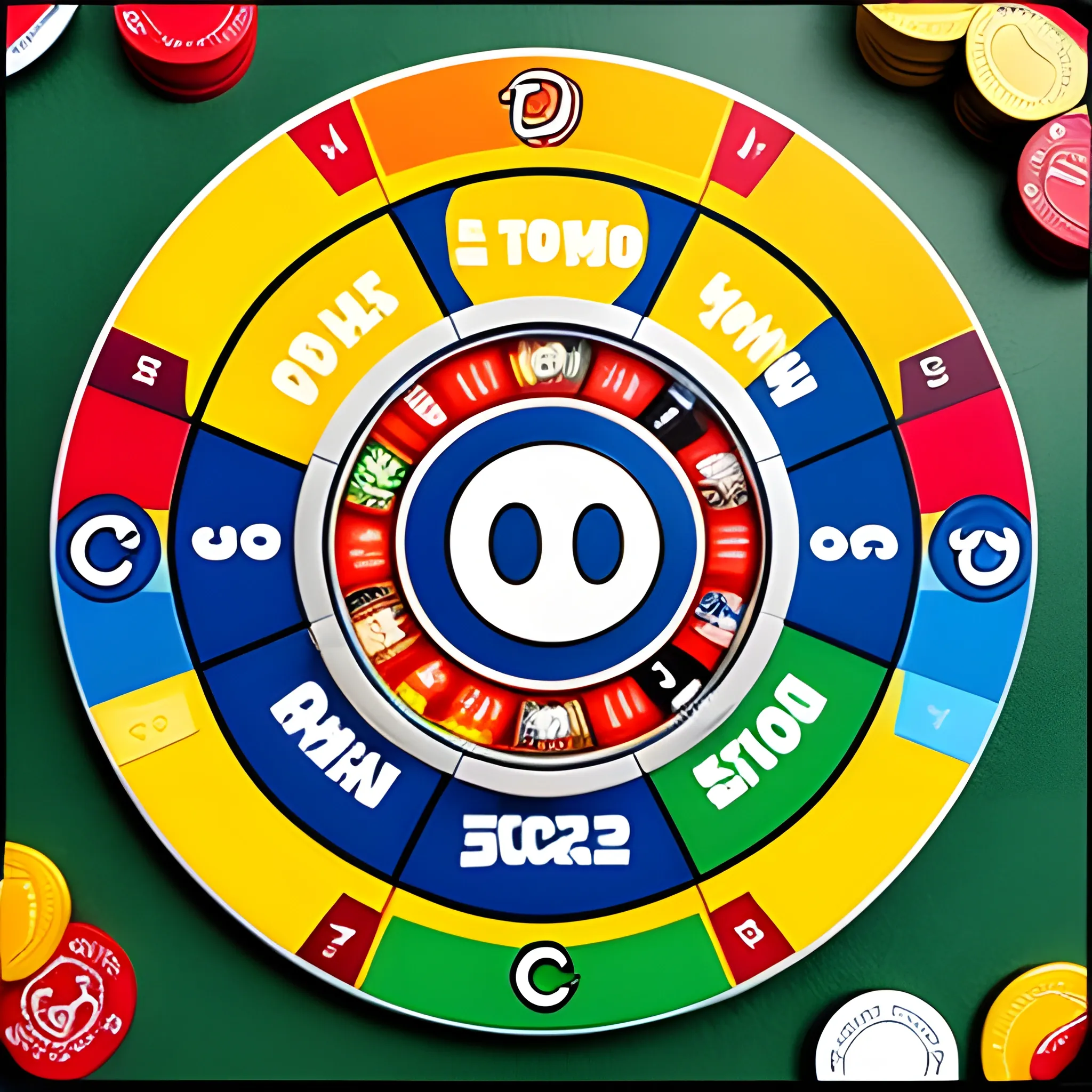 circle budget for children about playing carrera go slot toy, 3 cm of diameter, Cartoon