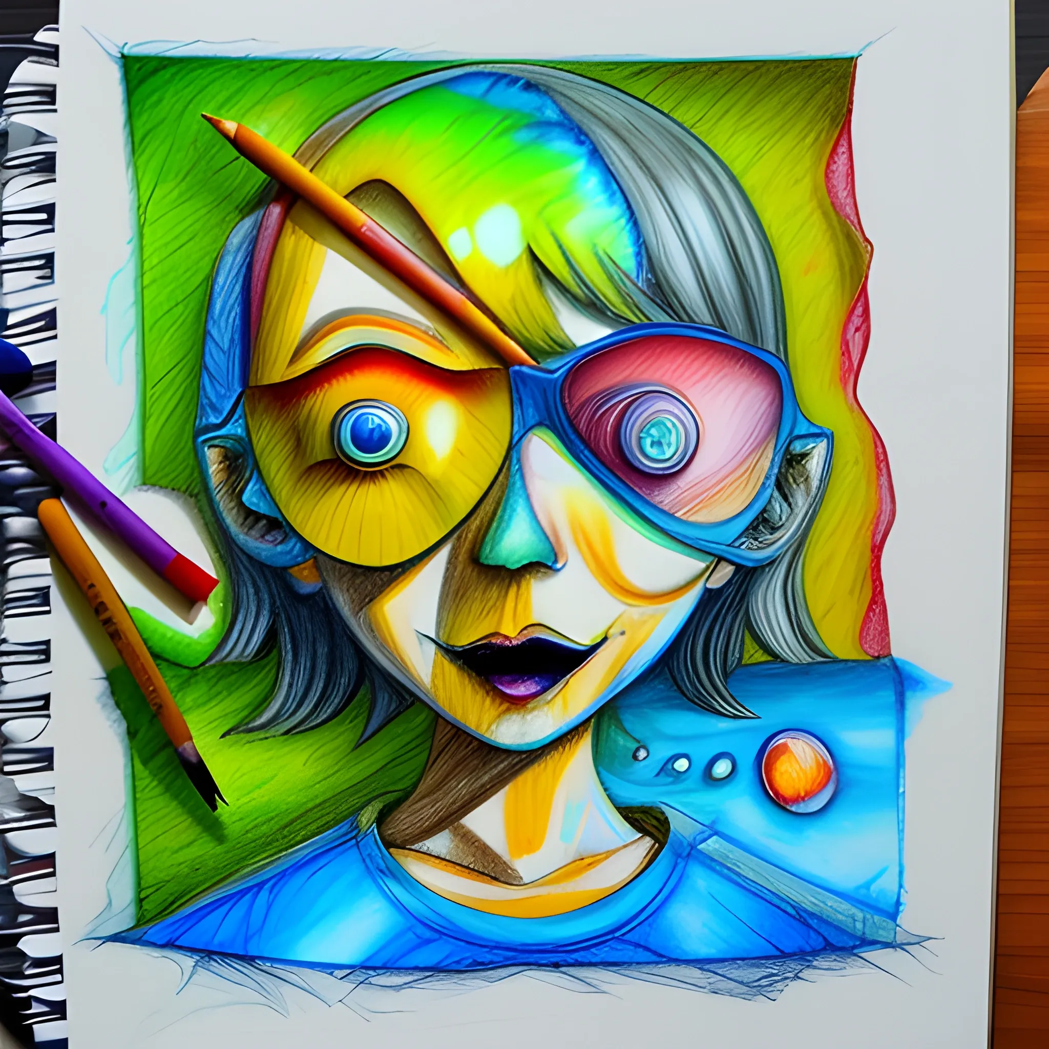 , Trippy, Cartoon, 3D, Pencil Sketch, Water Color, Oil Painting, Trippy, Cartoon, 3D, Pencil Sketch, Water Color, Oil Painting