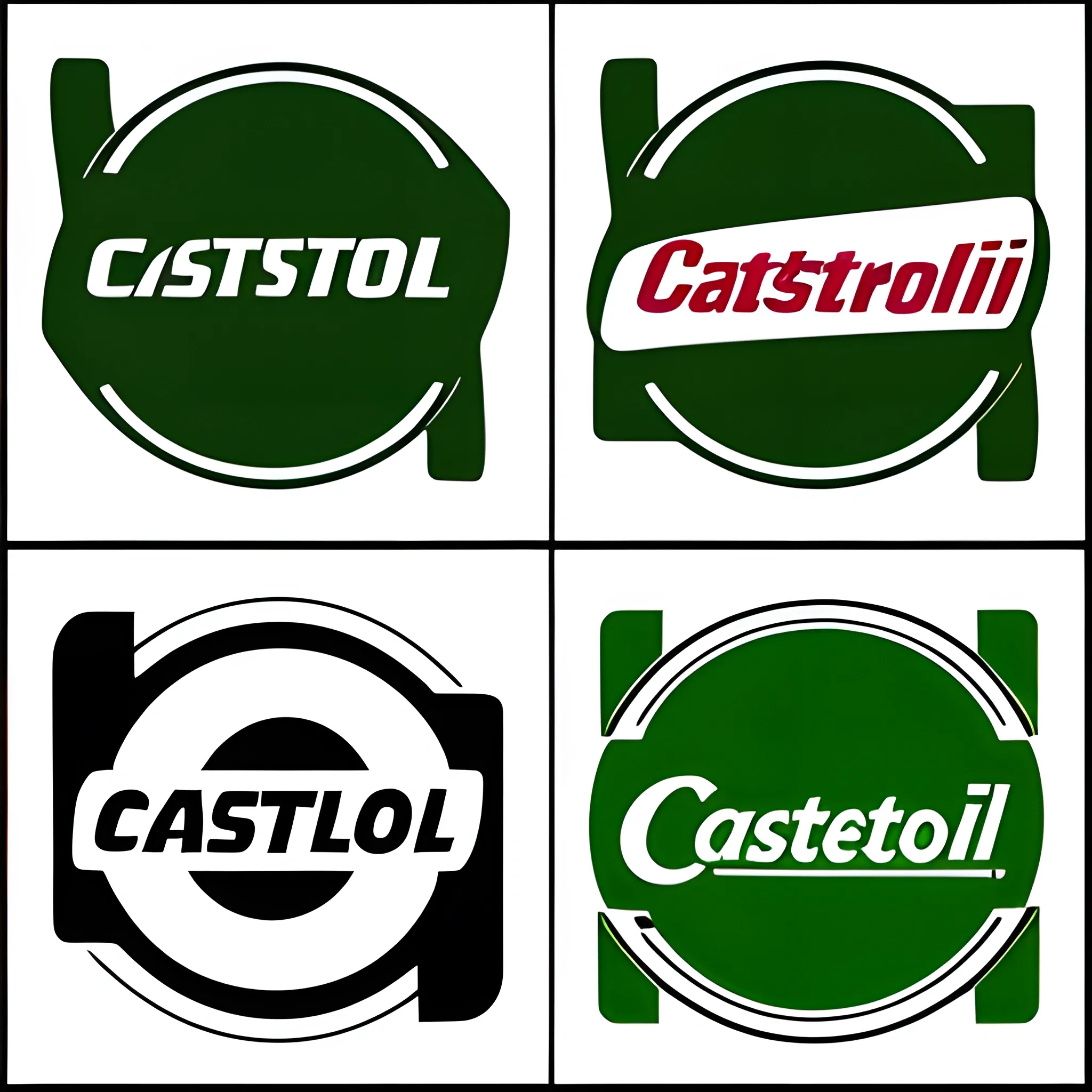 Castrol Logo Evolution Arthub ai Castrol Logo Evolution Arthub ai