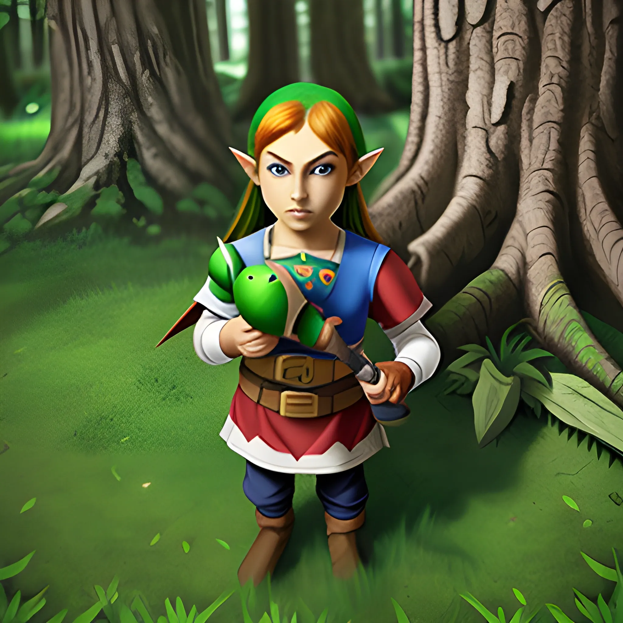 ocarina of time realistic