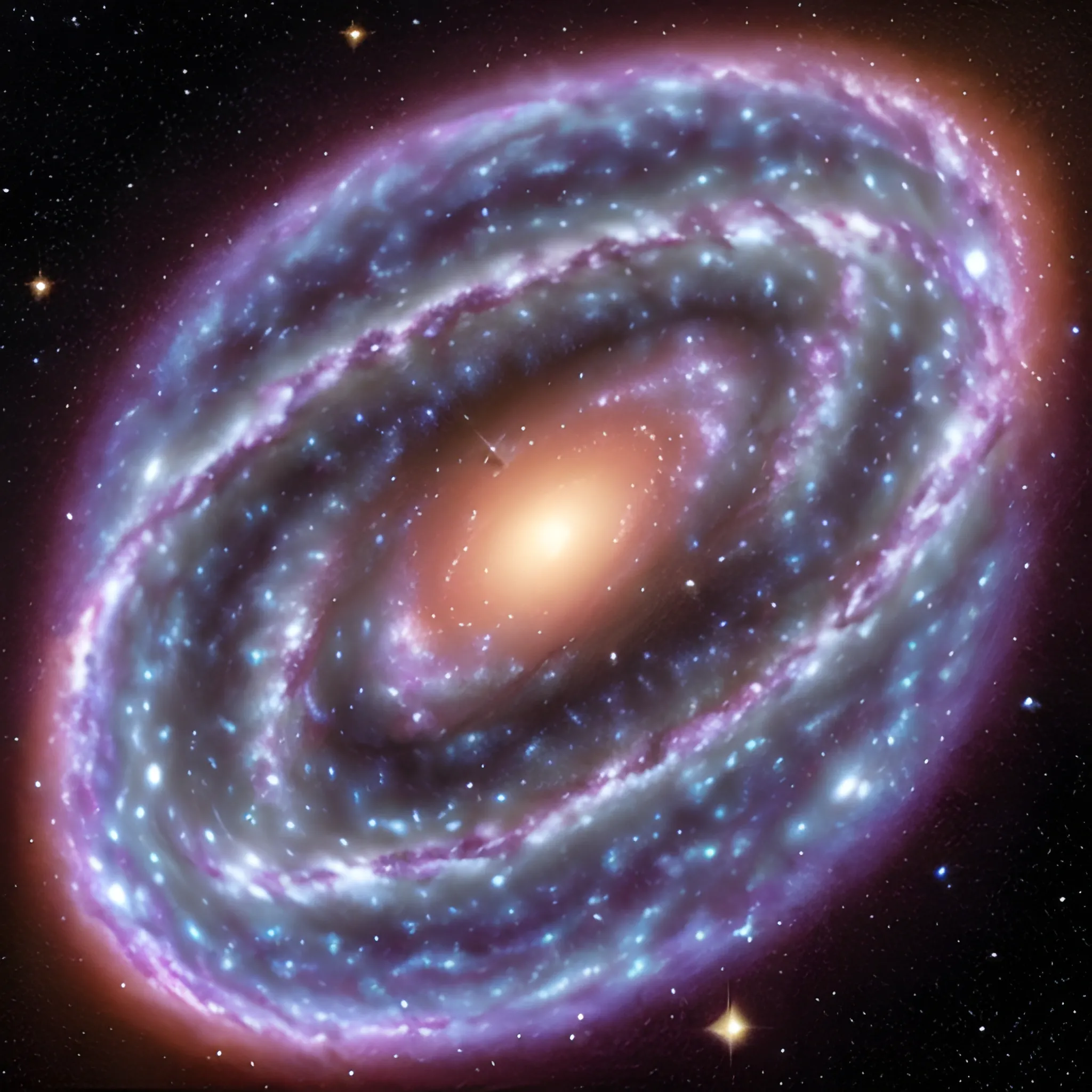 largest galaxy in the universe, 3D