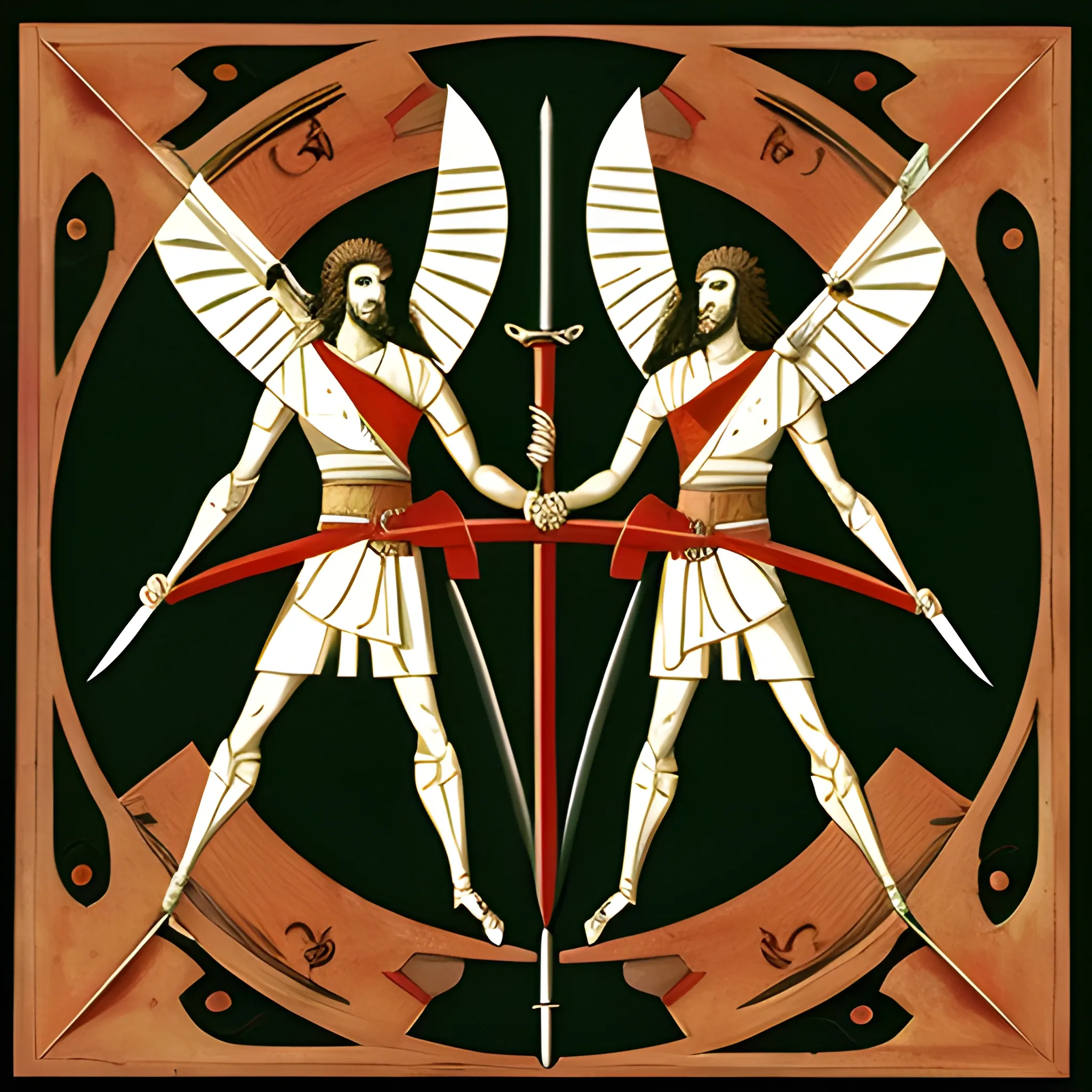 icon of two swords