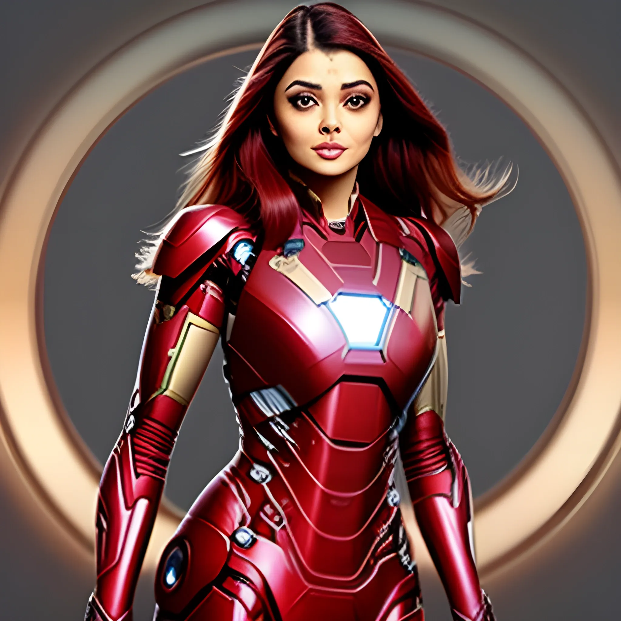 Aishwarya rai in Iron Man suit like bikini 