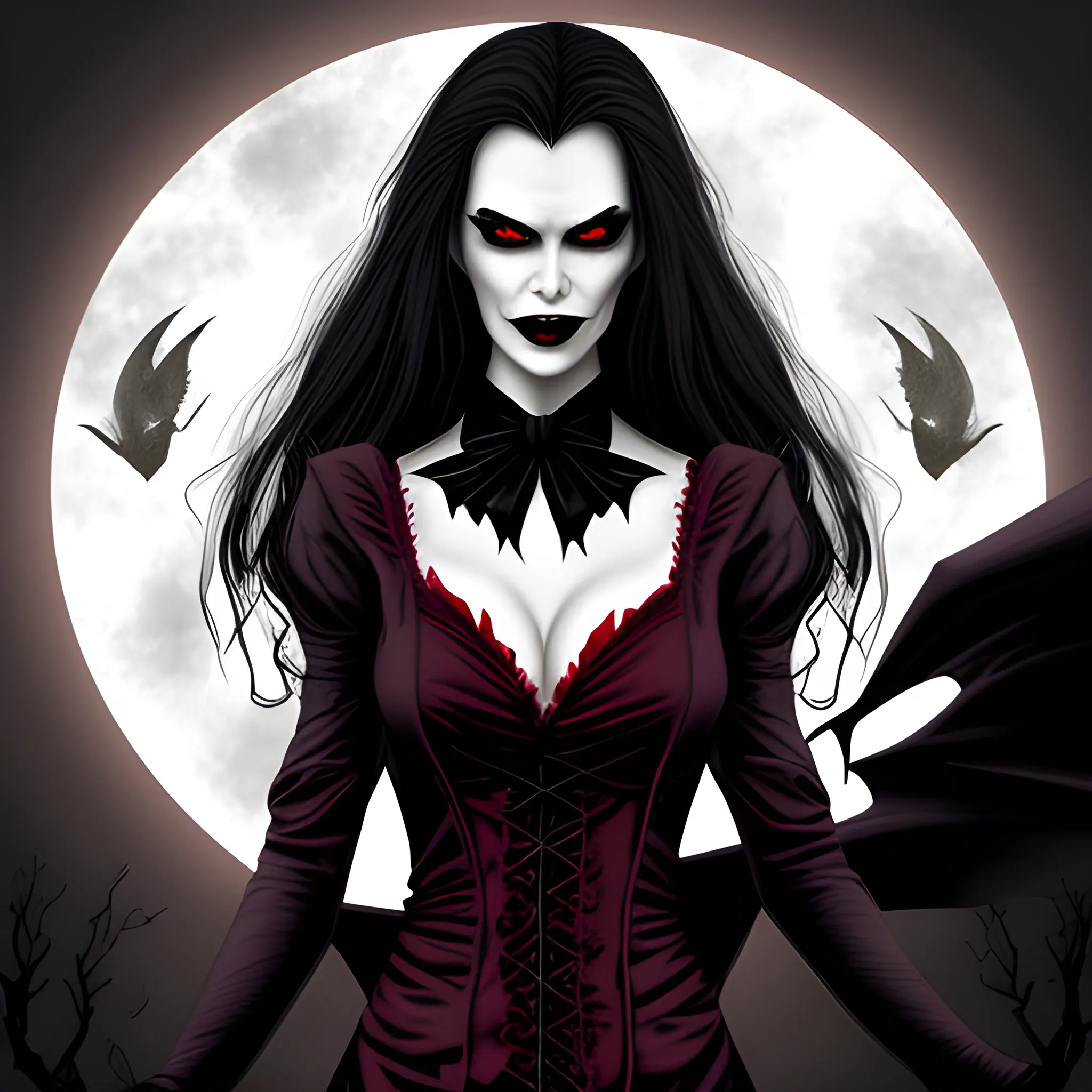 vampire woman
