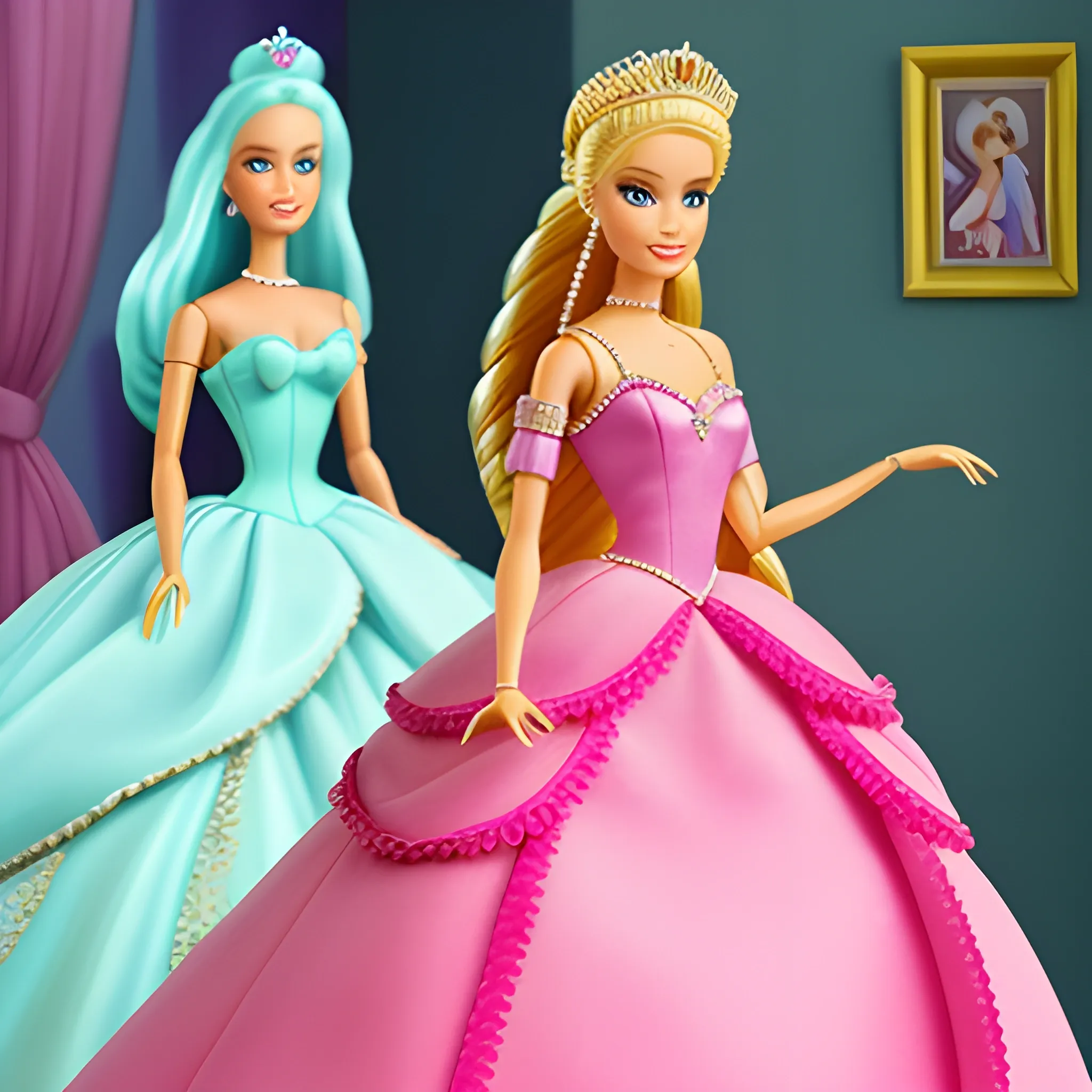 princess barbie
