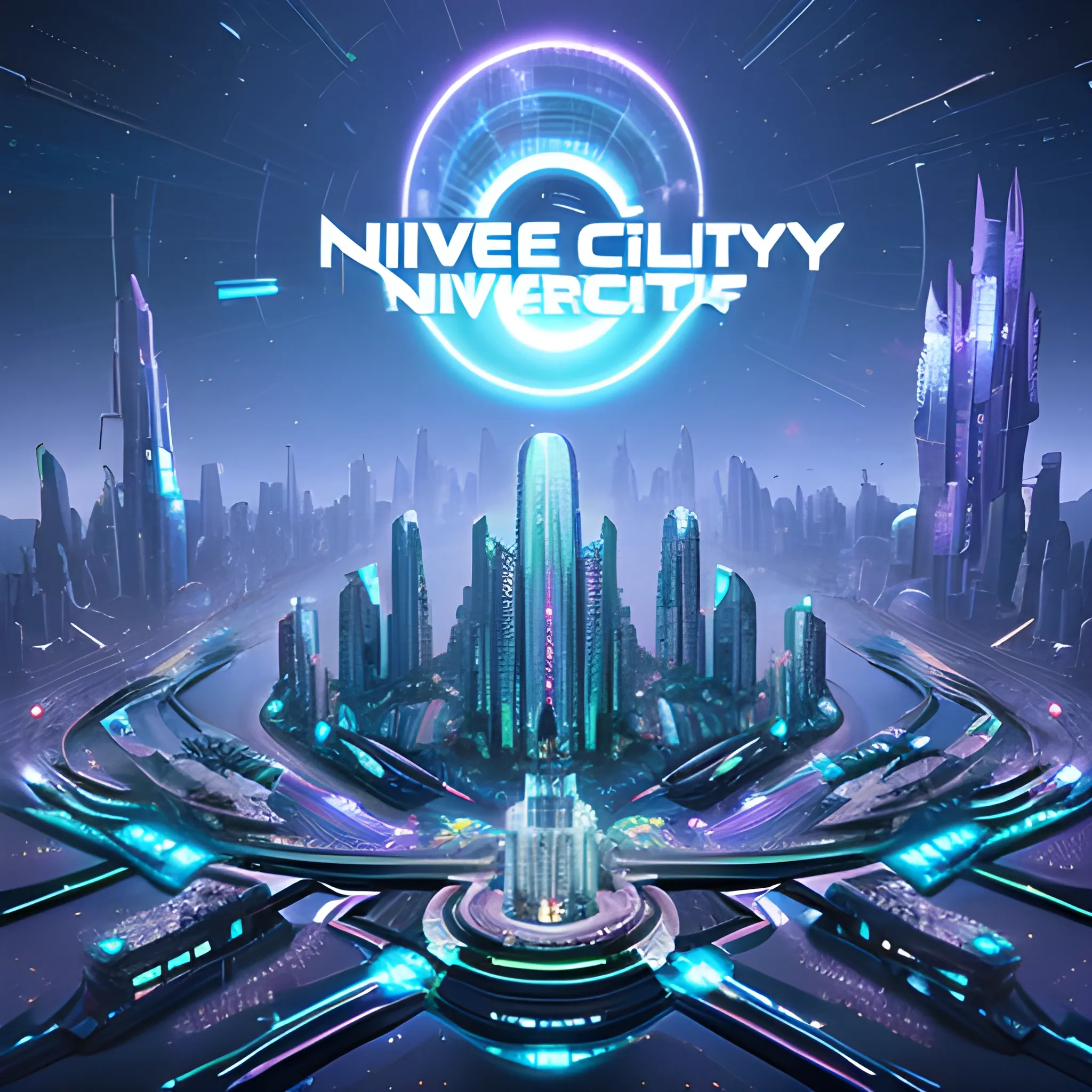 NFT Universe Future City