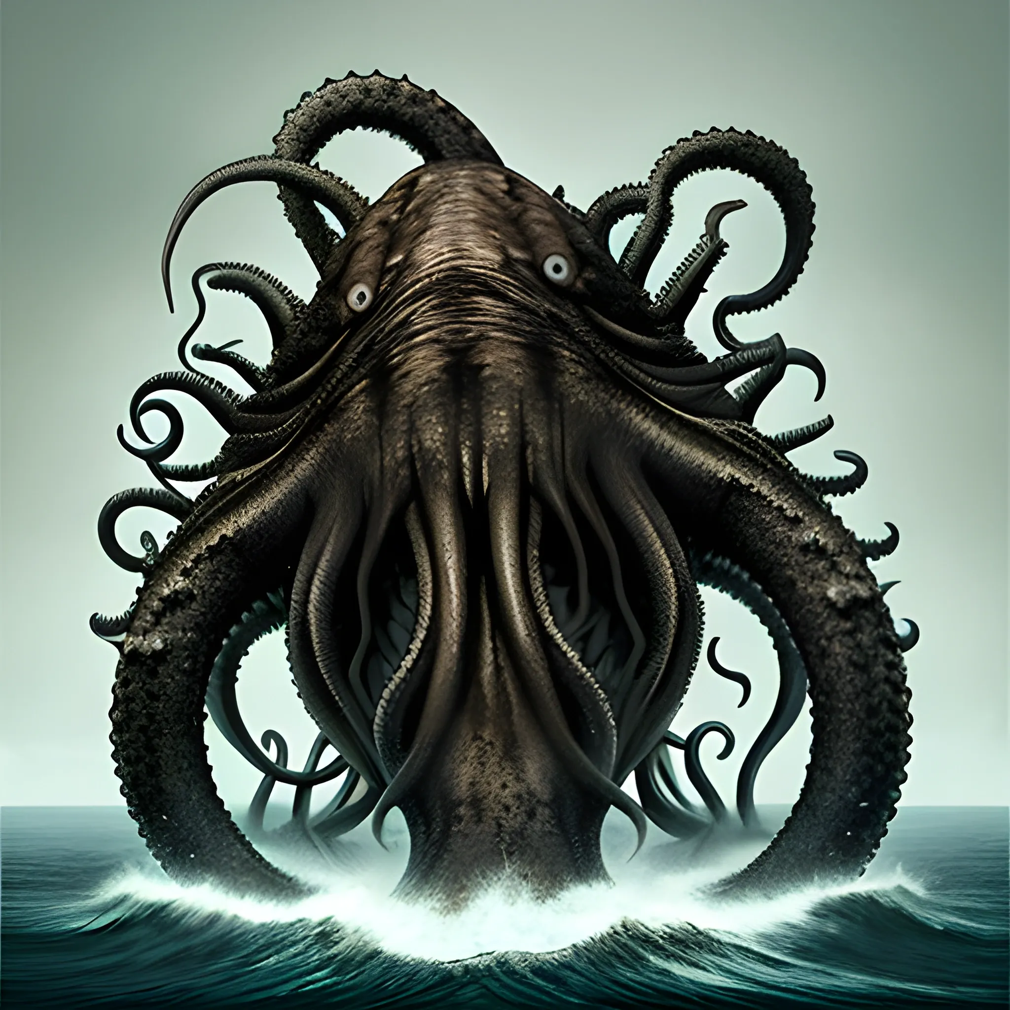 morski potwor kraken
