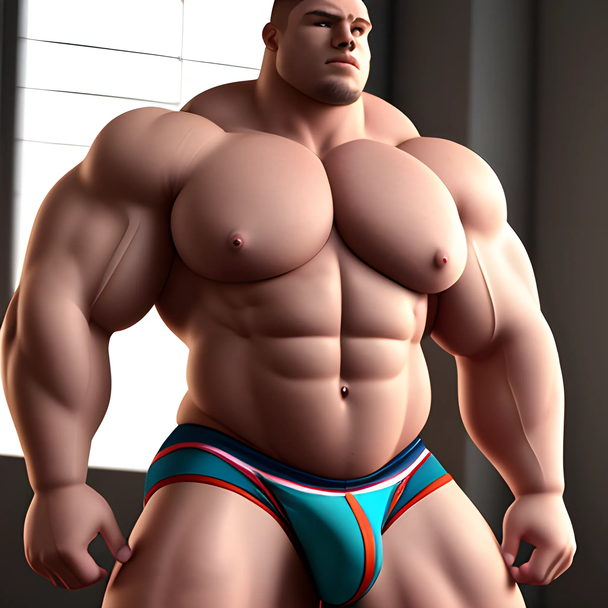 Male, big bulge, huge muscle ass, huge round, underwear man, big