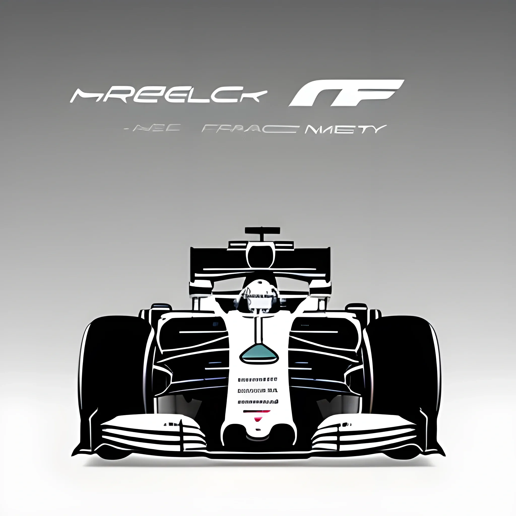 What if Apple were to enter Formula One? Create a team logo based on this fantasy!
Speed, energy, simplicity, sophistication,The logo will be based on Apple's brand colors of white, black, and silver, with accents of red to symbolize the passion and energy of F1.