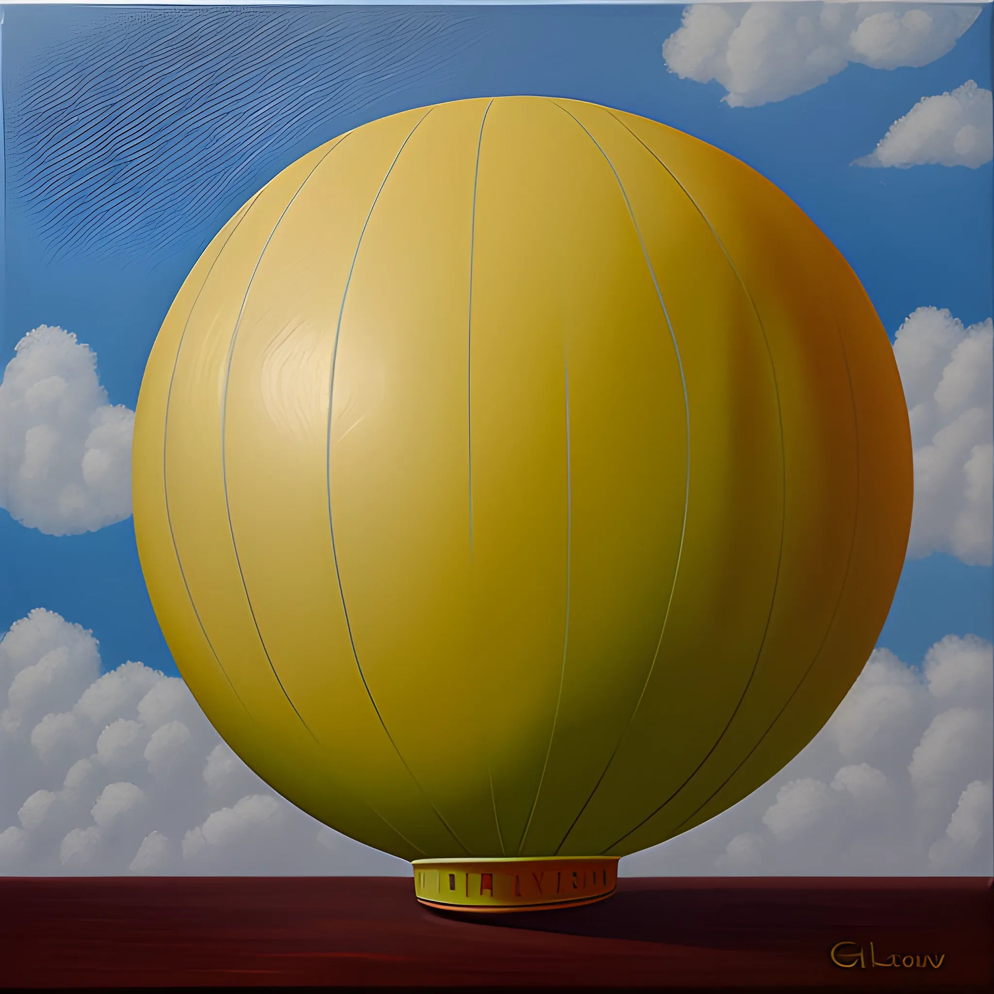 globo 
, Oil Painting