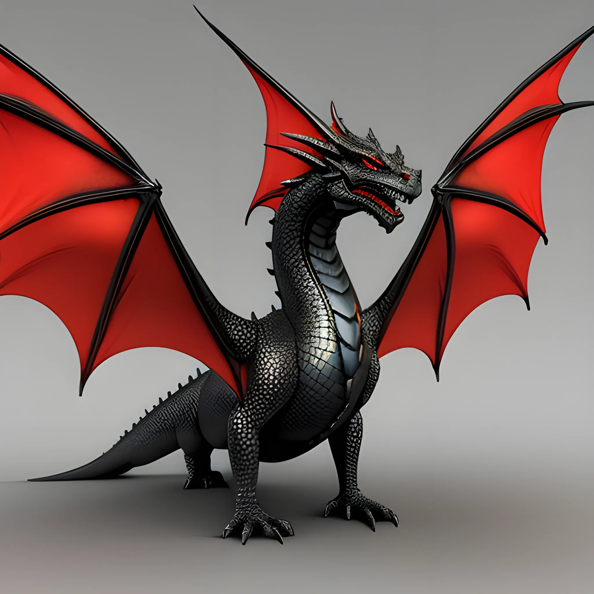 dragon magico , 3D