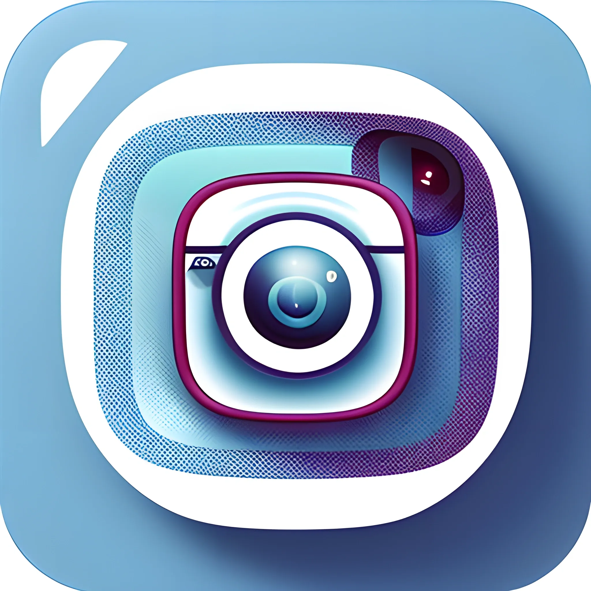 Instagram instagram logo logo glyph icon - Download in SVG, PNG, ICO