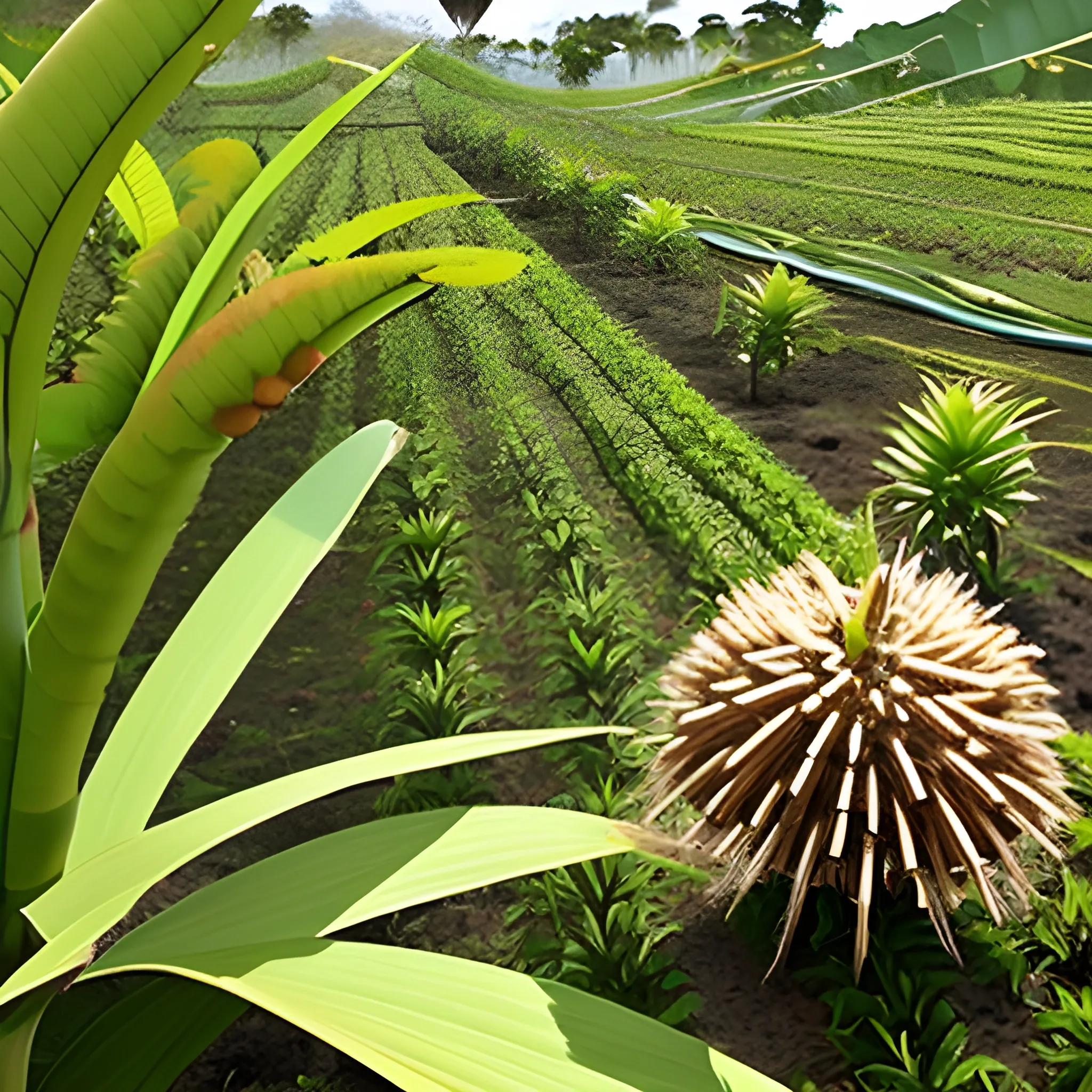 GUERRA de polillas contra plantas